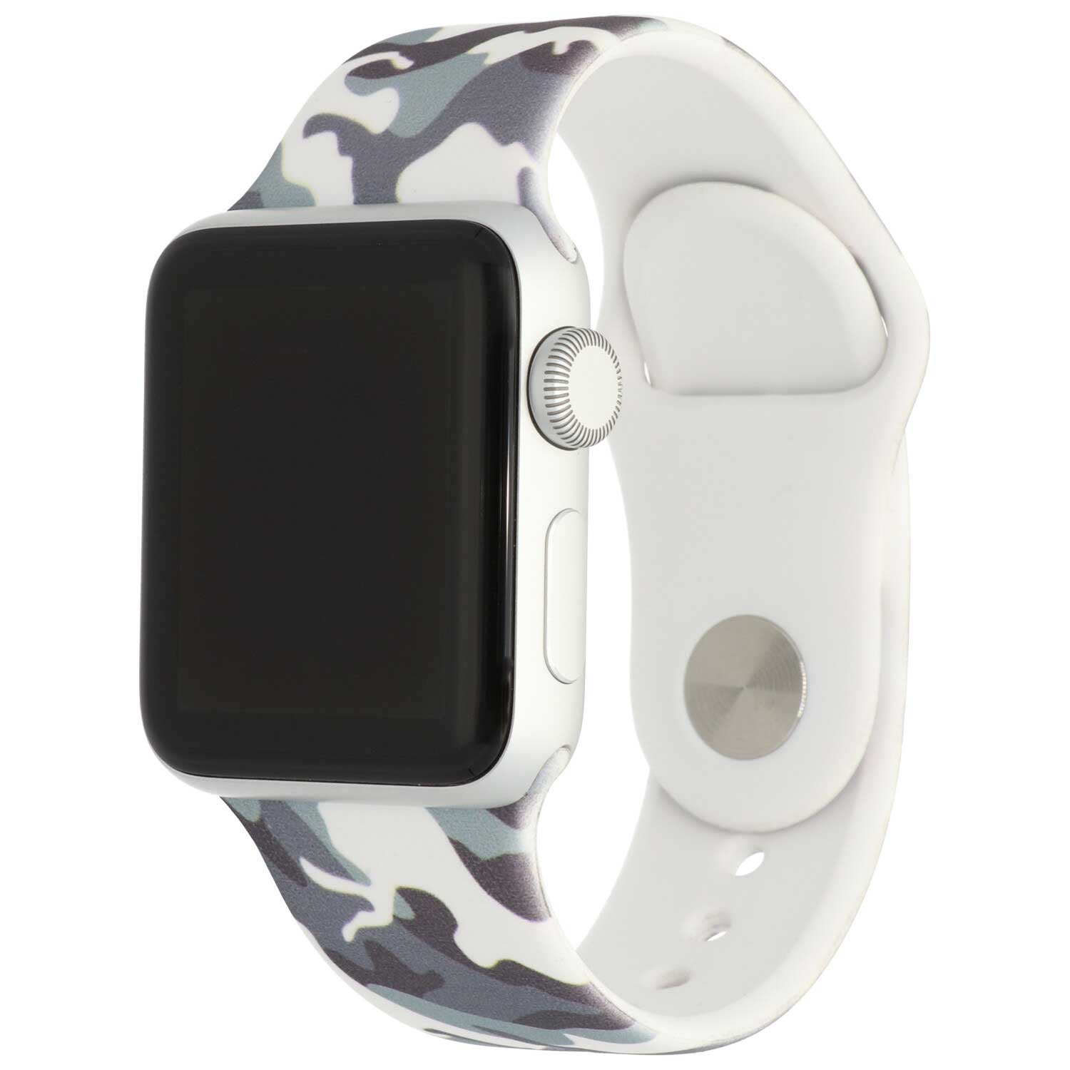 Cinturino sport con stampa per Apple Watch - mimetica