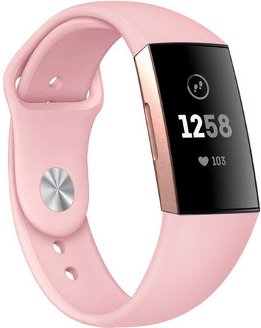 Cinturino sport per Fitbit Charge 3 & 4 - rosa