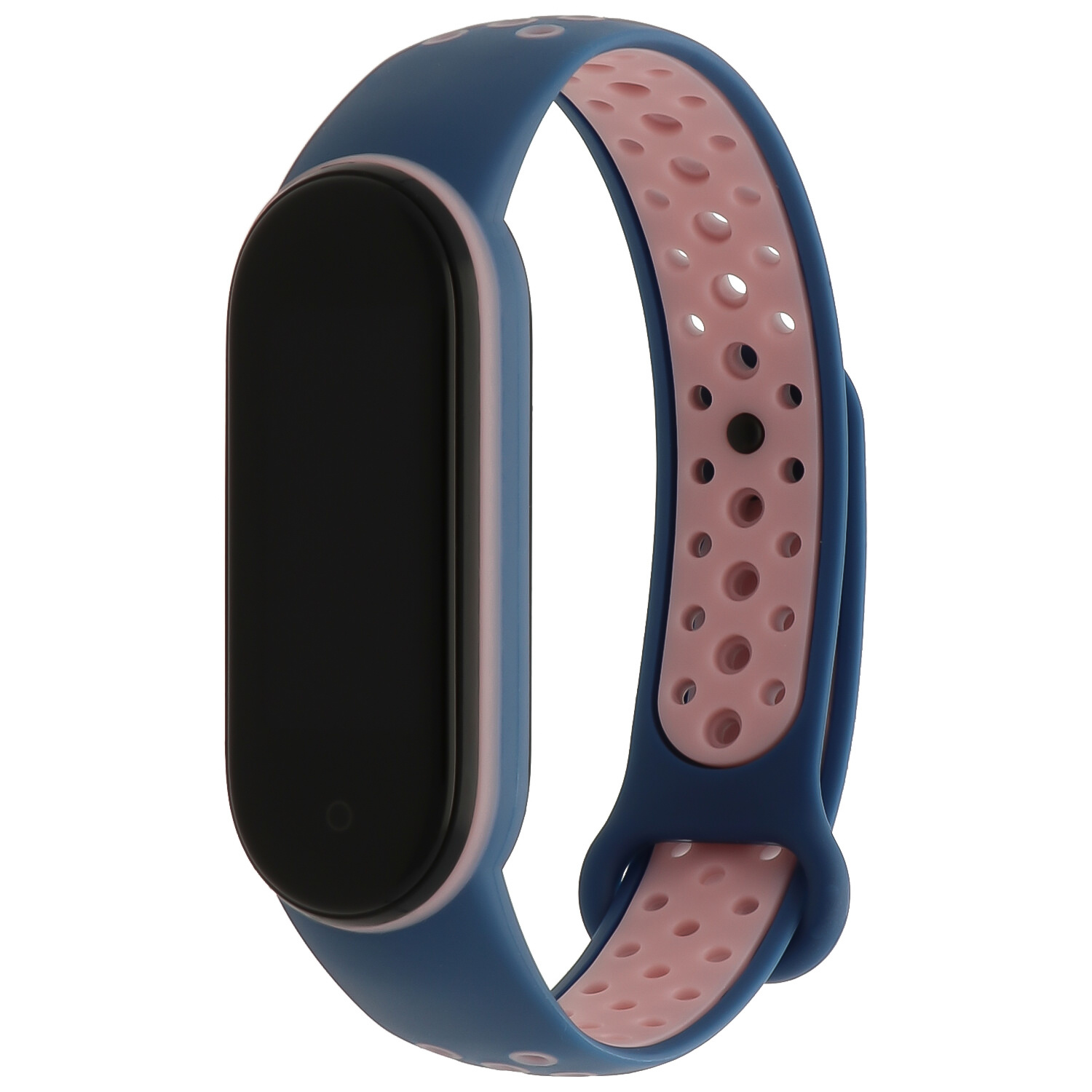 Cinturino doppio sport per Xiaomi Mi 5/6 - blu rosa chiaro