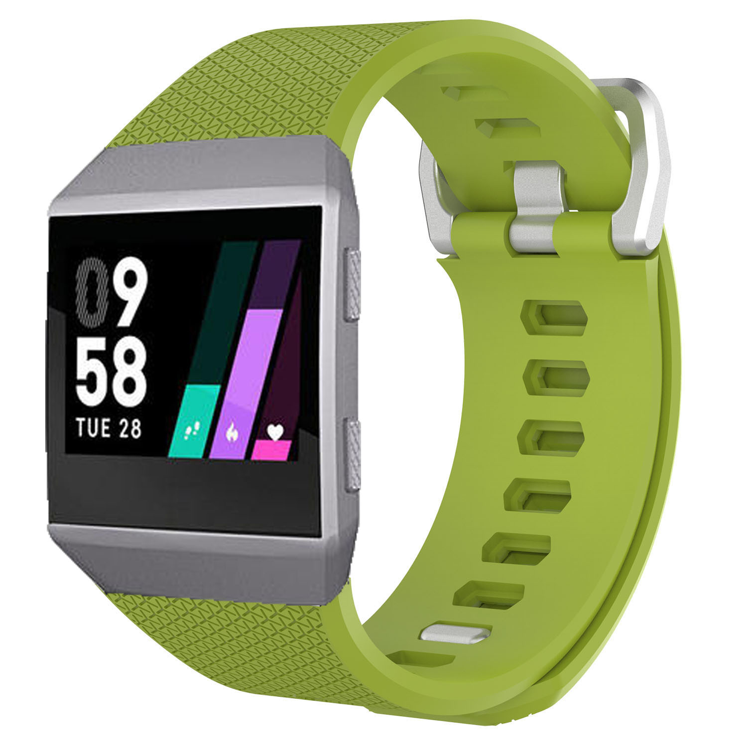 Cinturino sport per Fitbit Ionic - verde