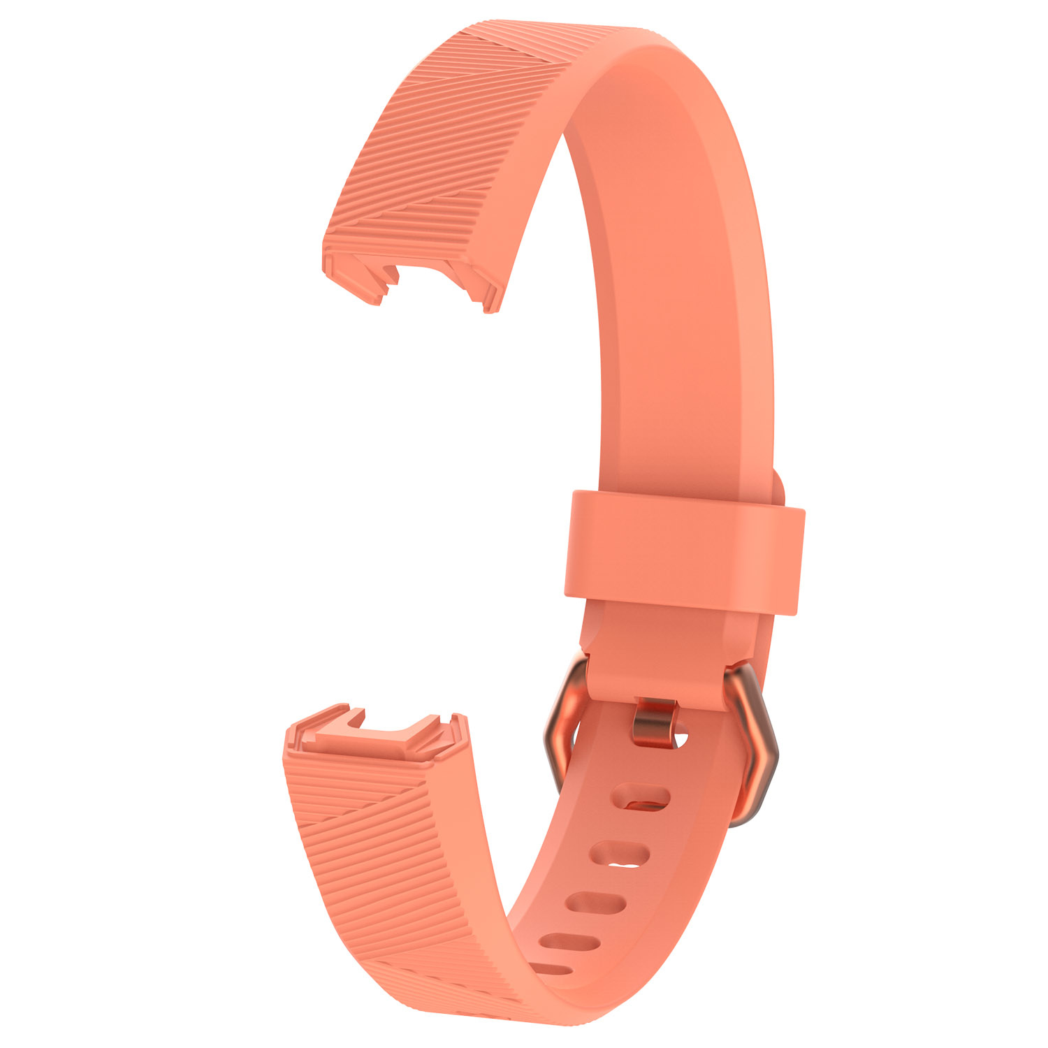 Cinturino sport per Fitbit Alta - corallo