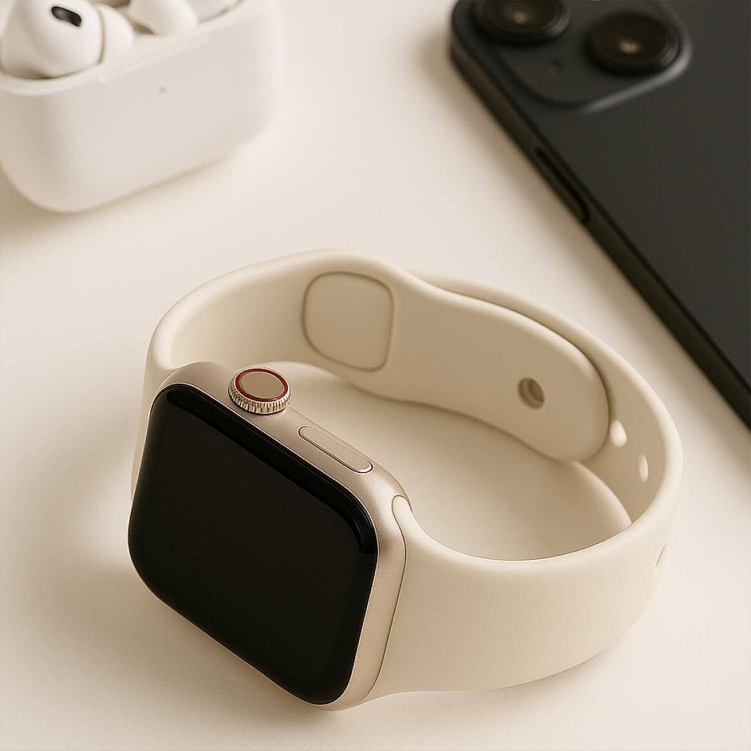 Cinturino sport per Apple Watch - galassia