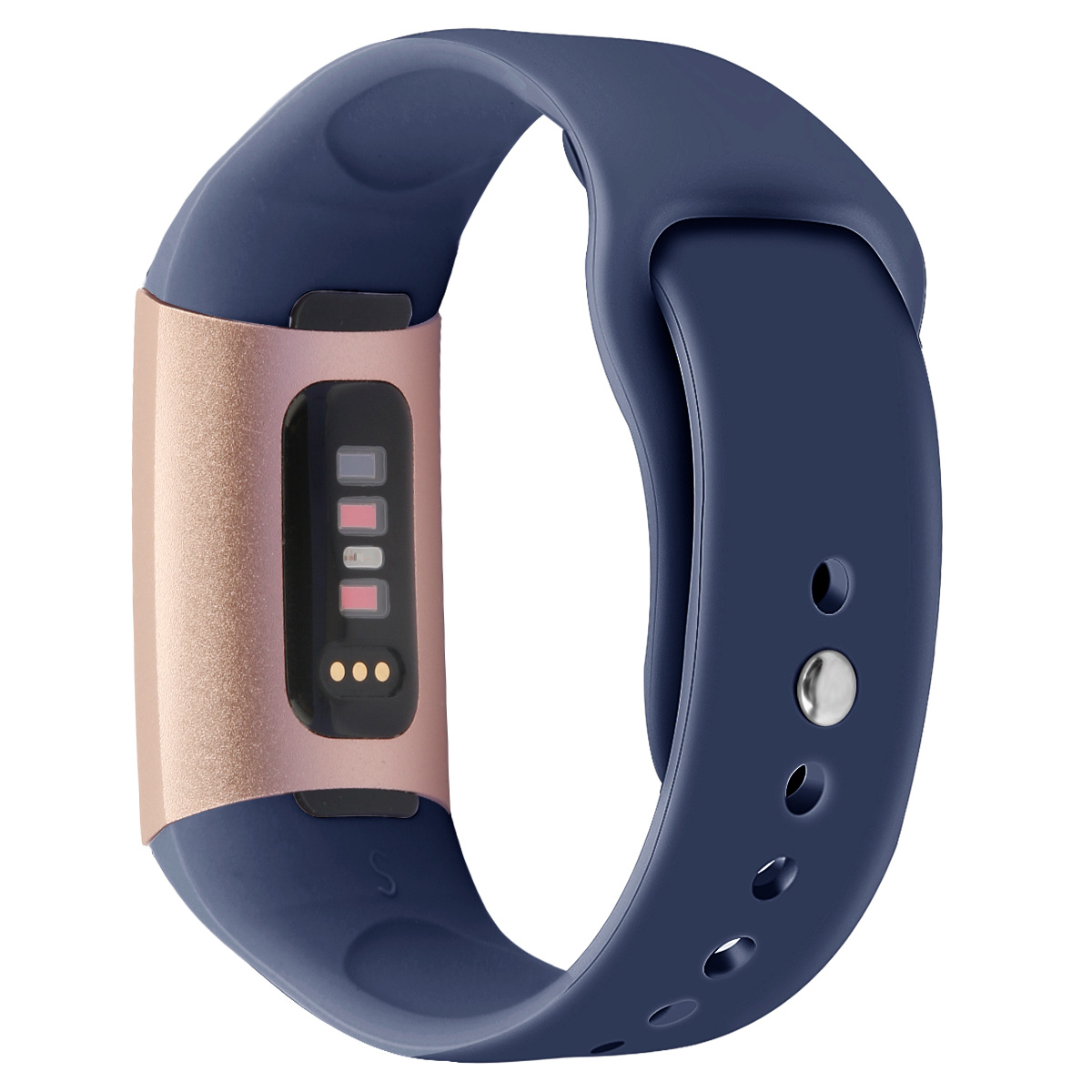 Cinturino sport per Fitbit Charge 3 & 4 - blu scuro