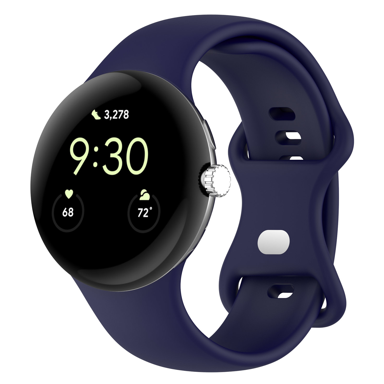 Cinturino sport per Google Pixel Watch - blu scuro