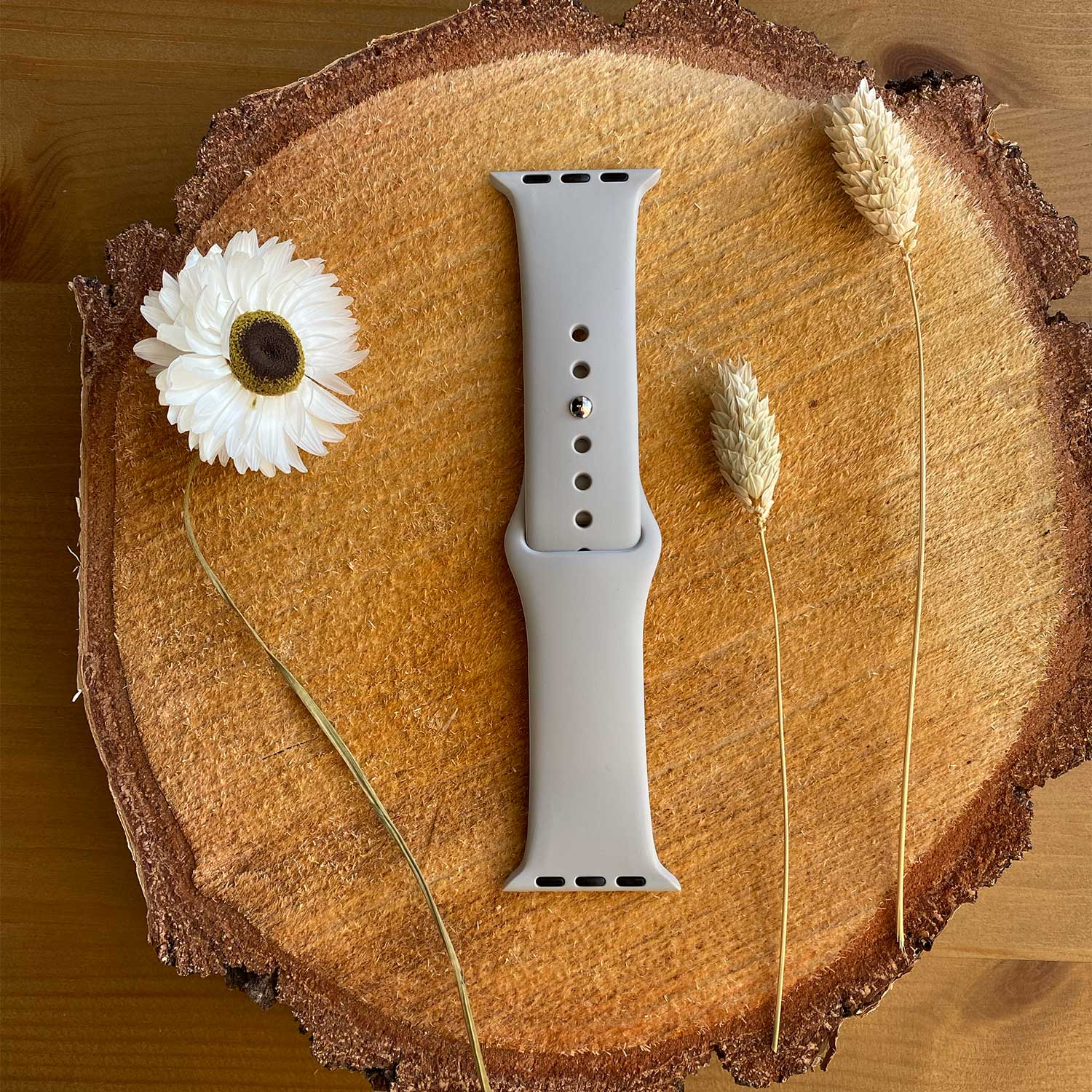 Cinturino sport per Apple Watch - marrone pietra