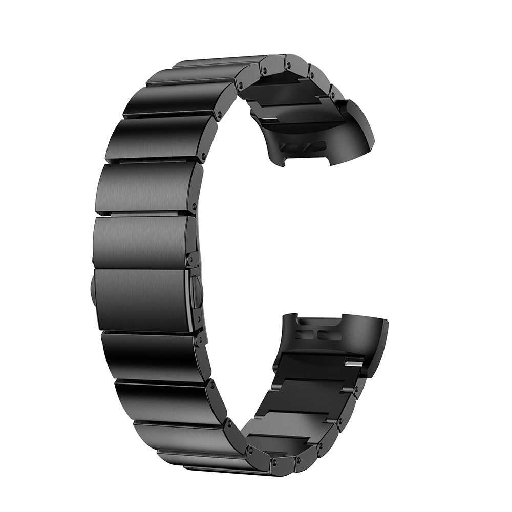 Cinturino a maglie per Fitbit Charge 3 & 4 - nero