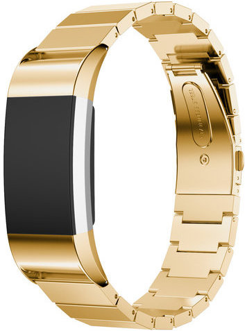 Cinturino a maglie per Fitbit Charge 2 - oro