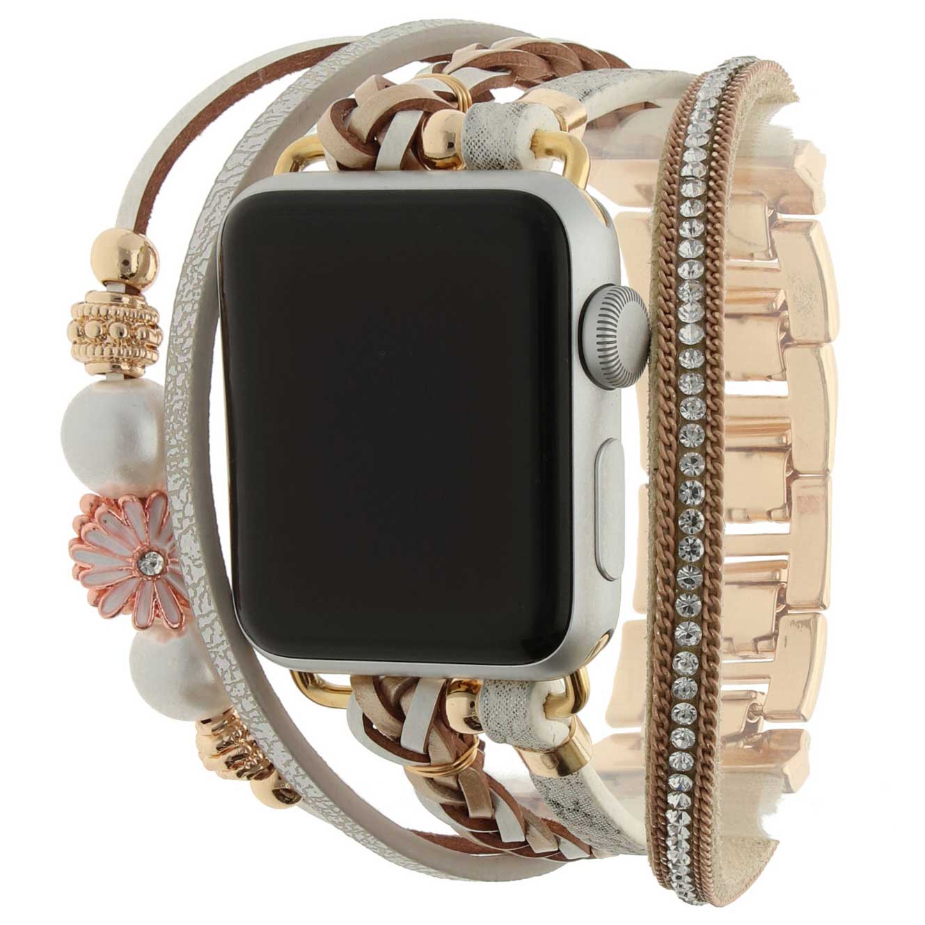 Cinturino gioielli Apple Watch – Liz oro