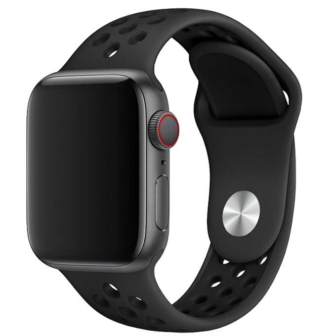 Cinturino doppio sport per Apple Watch - marrone nero
