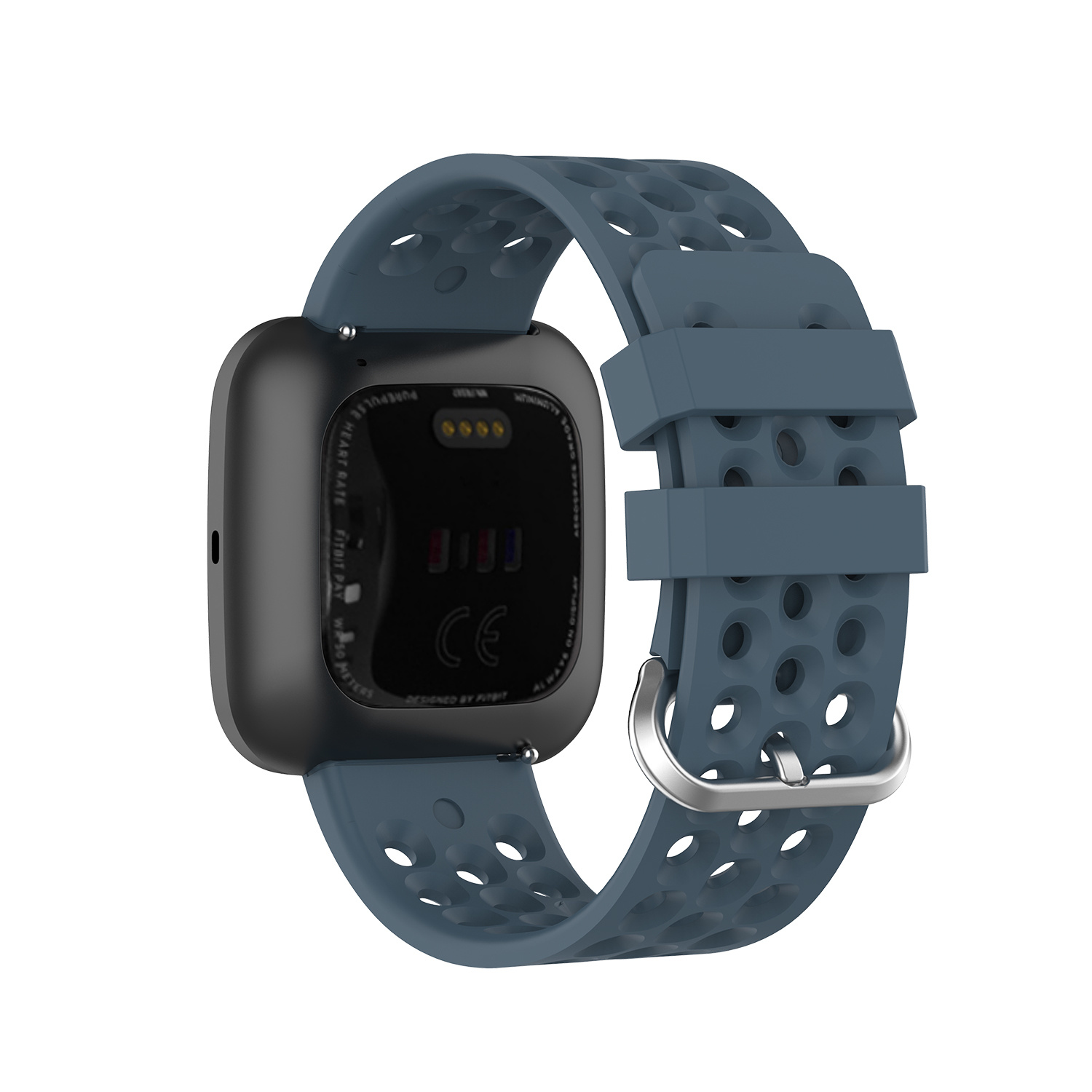 Cinturino sport point per Fitbit Versa - ardesia