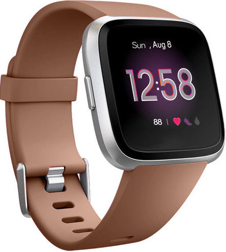 Cinturino sport per Fitbit Versa - marrone