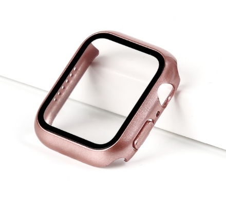 Custodia rigida per Apple Watch - oro rosa