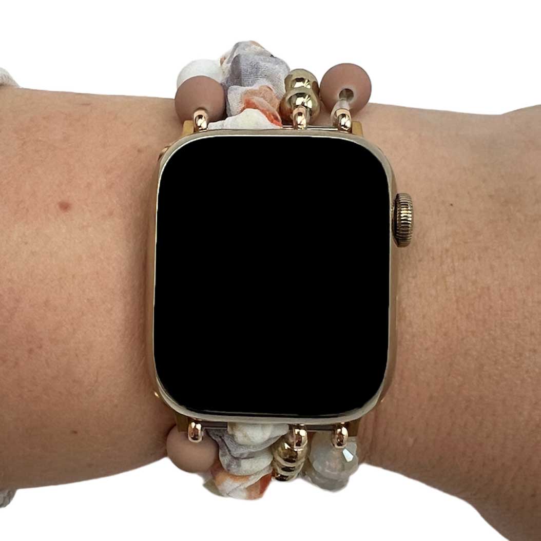 Cinturino gioielli Apple Watch – Noa beige