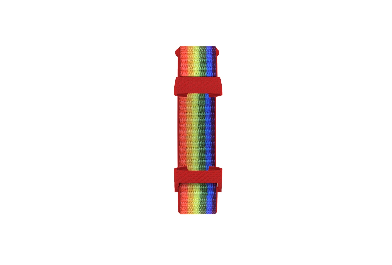 Cinturino in nylon per Fitbit Charge 3 & 4 - arcobaleno
