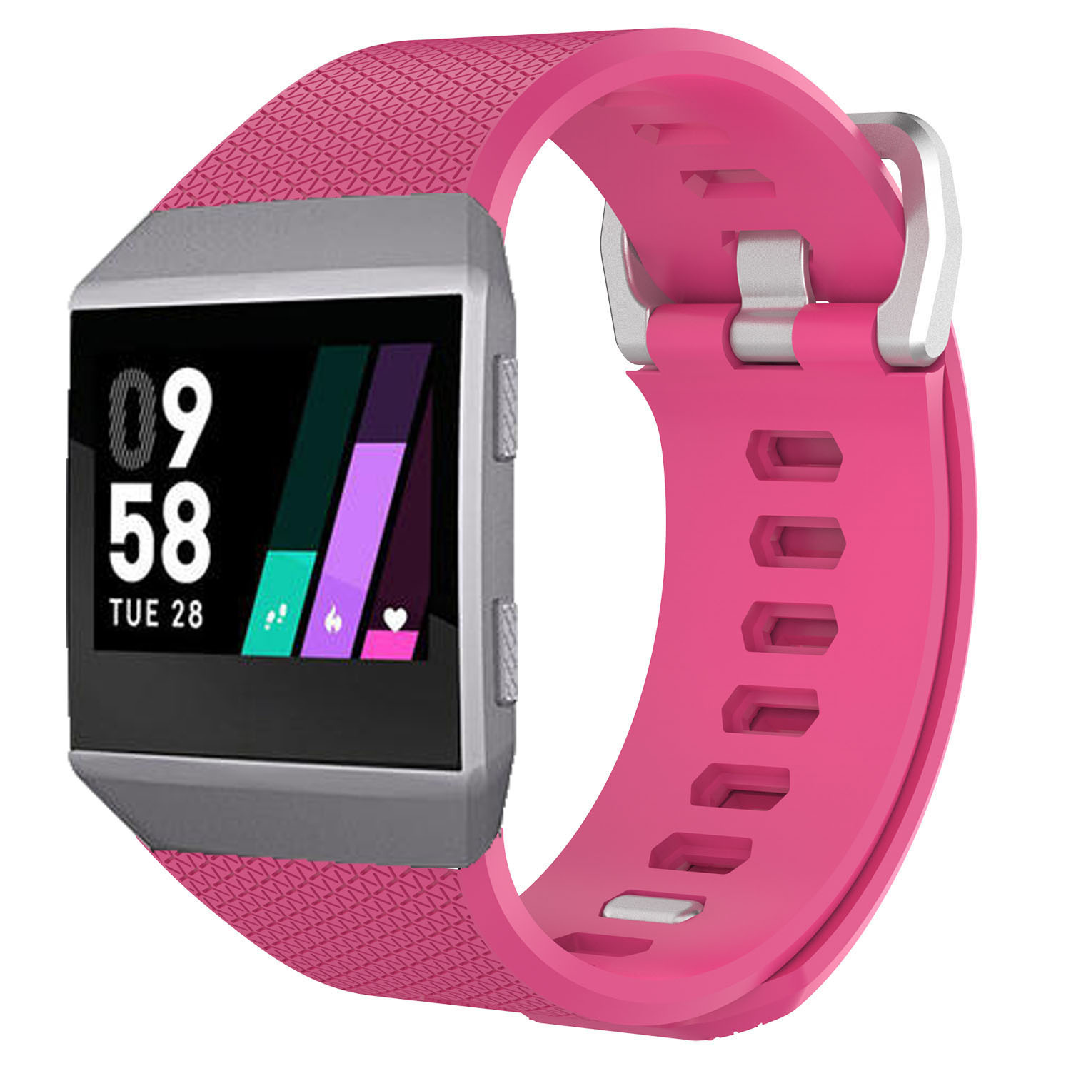 Cinturino sport per Fitbit Ionic - rosa