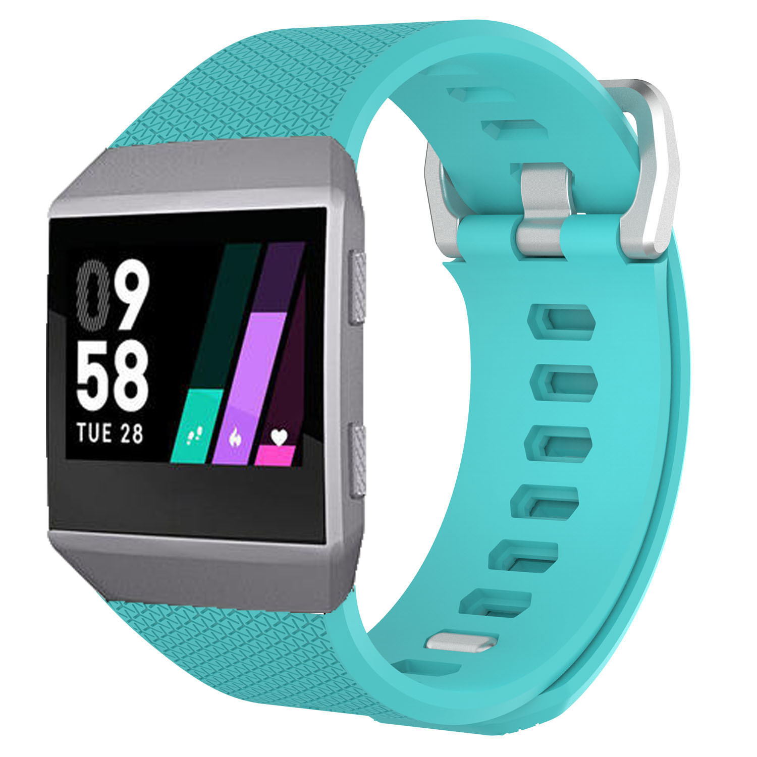 Cinturino sport per Fitbit Ionic - blu