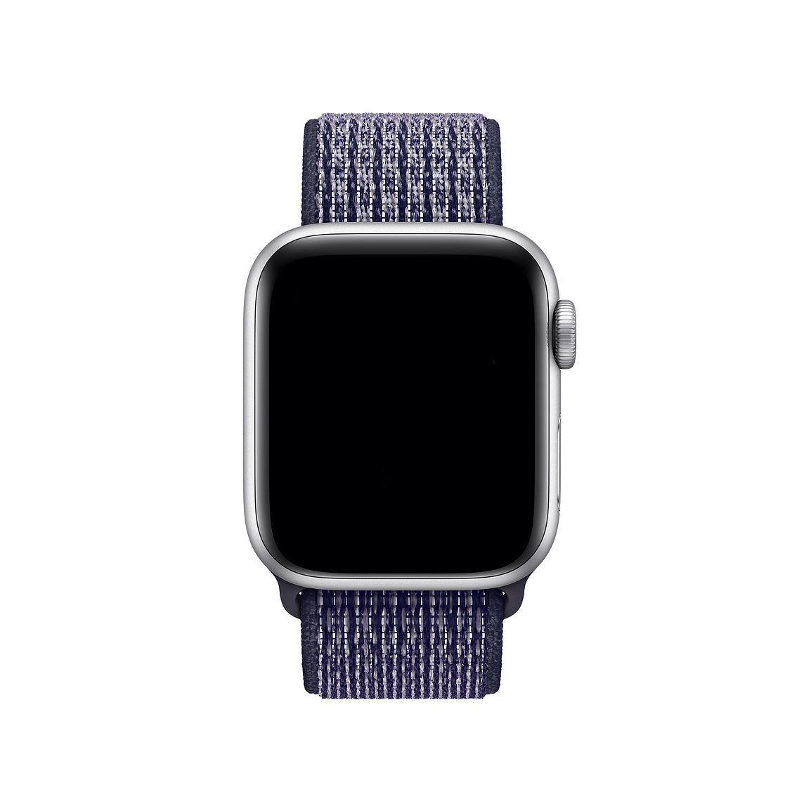 Cinturino nylon sport loop per Apple Watch - purple pulse