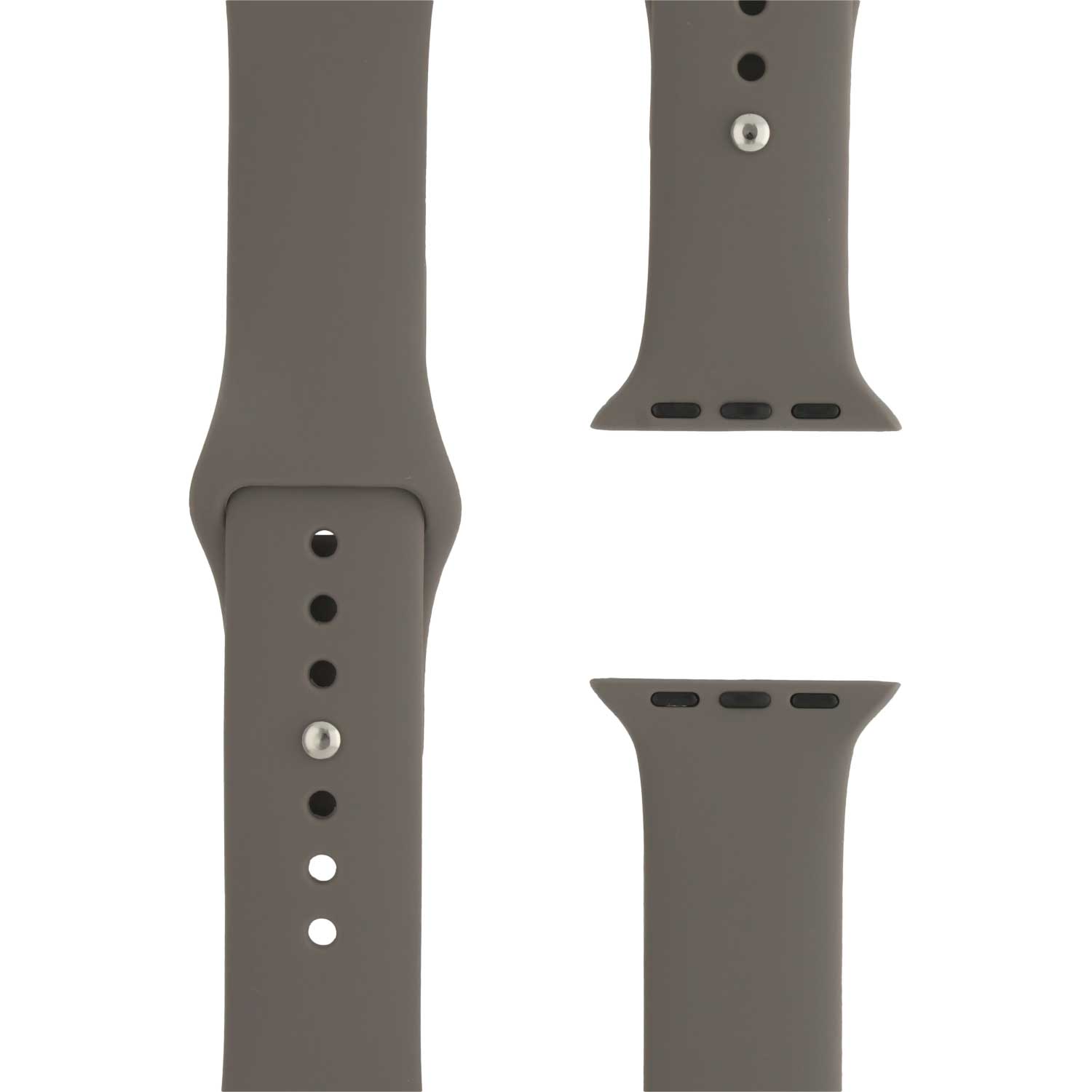 Cinturino sport per Apple Watch - grigio creta
