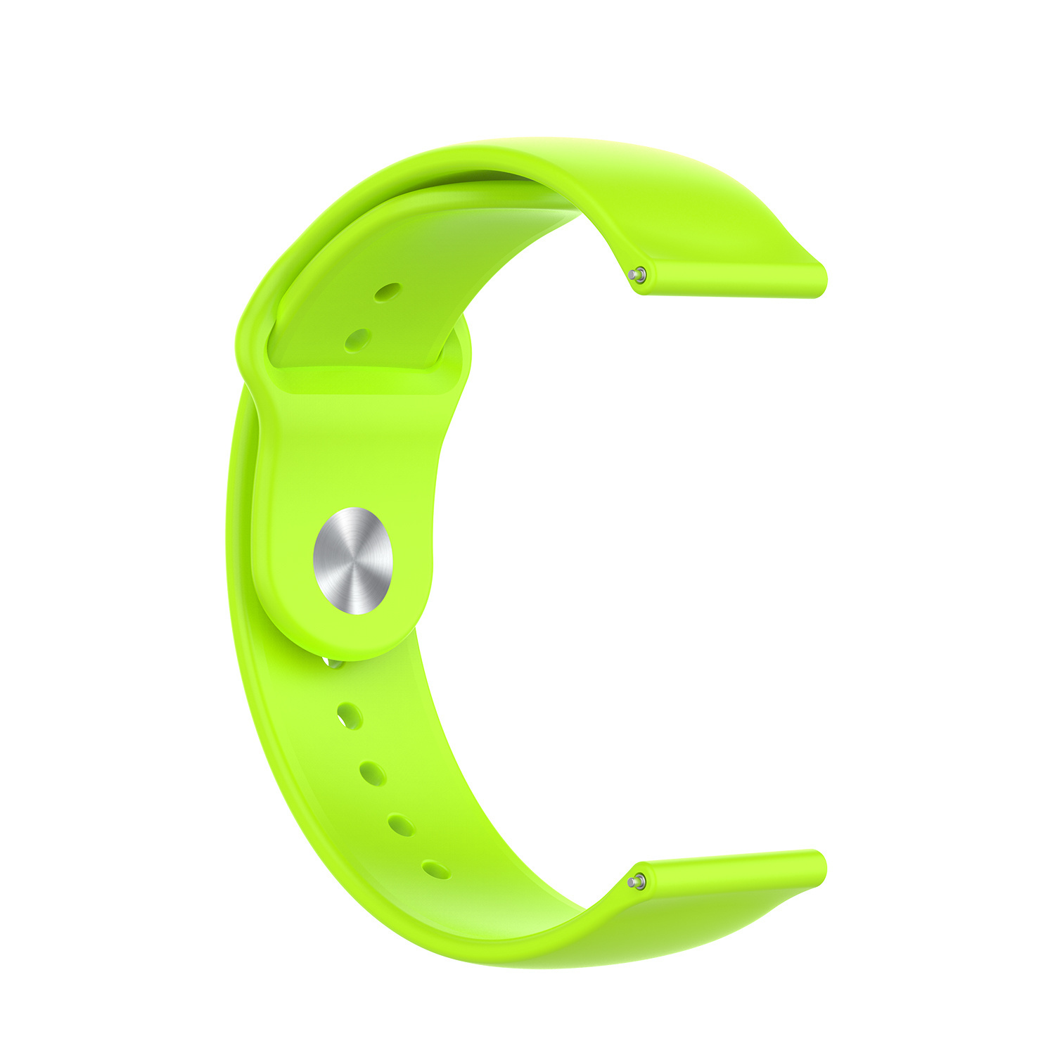 Cinturino sport in silicone per Samsung Galaxy Watch - lime