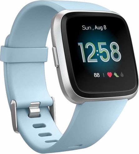 Cinturino sport per Fitbit Versa - azzurro