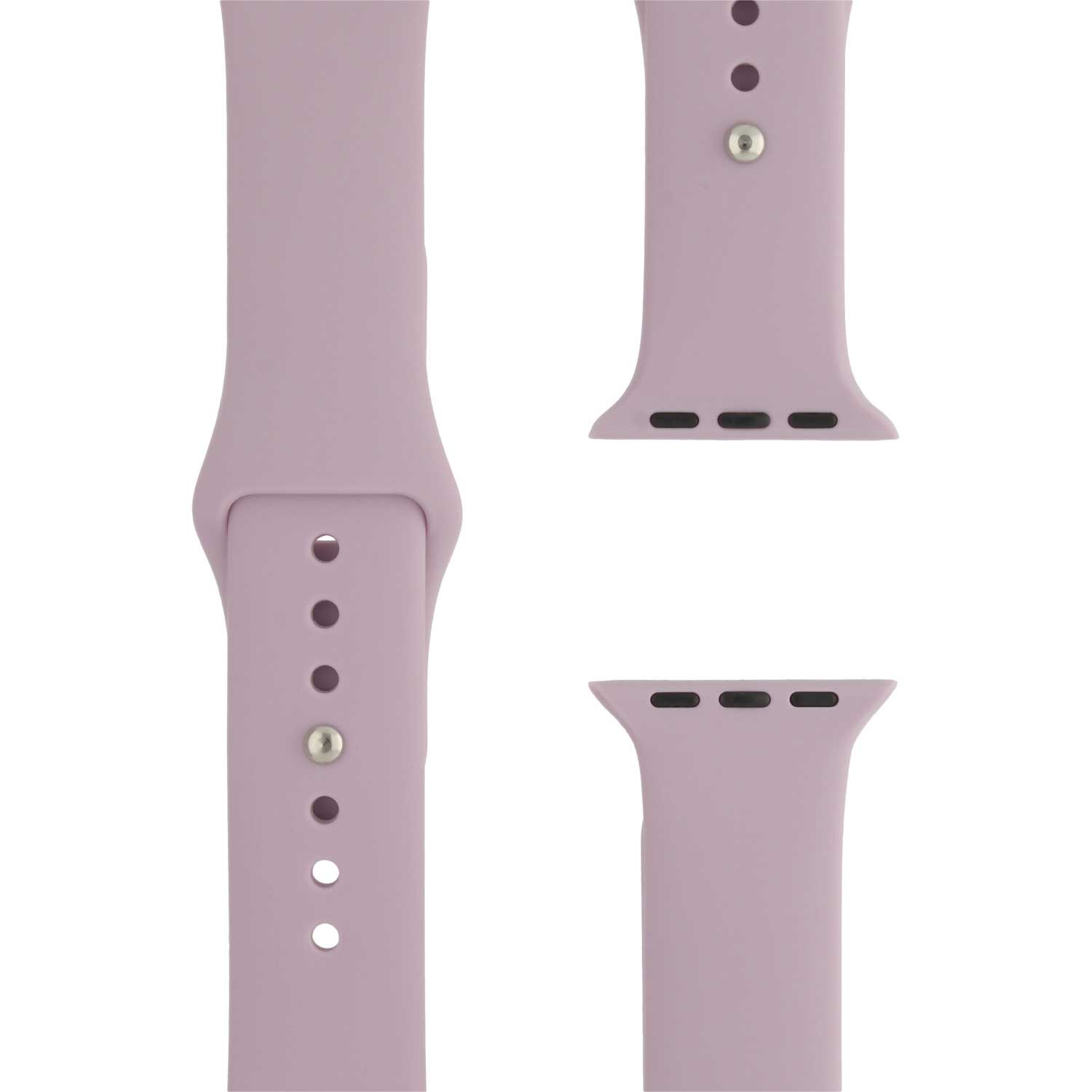 Cinturino sport per Apple Watch - viola chiaro