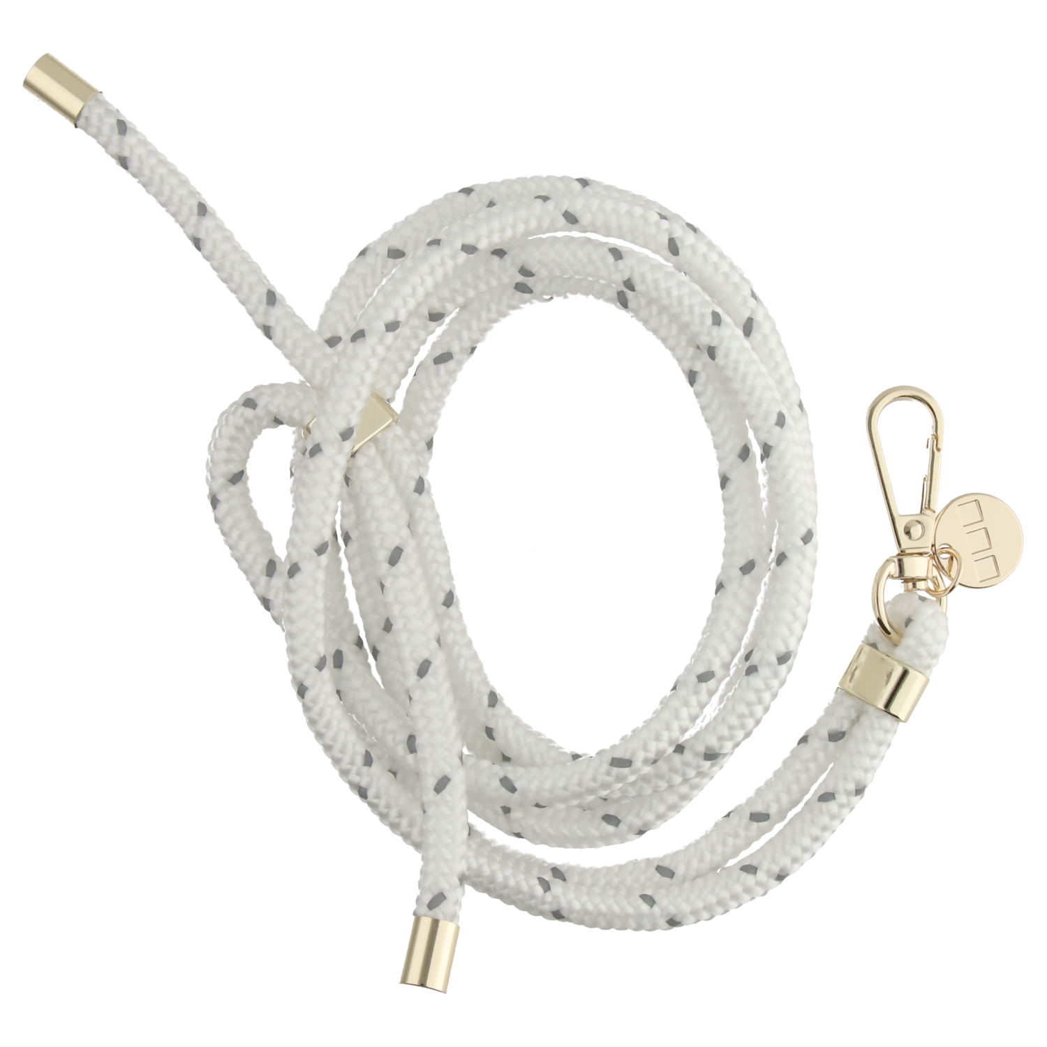 Catene di telefonia mobile Longa - bianco - oro