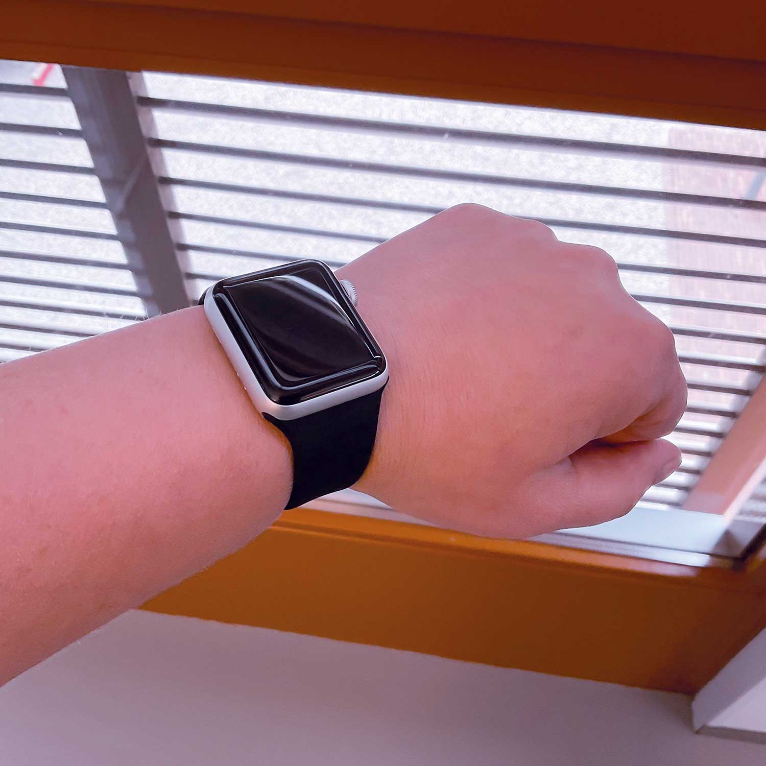 Cinturino sport solo loop per Apple Watch - nero