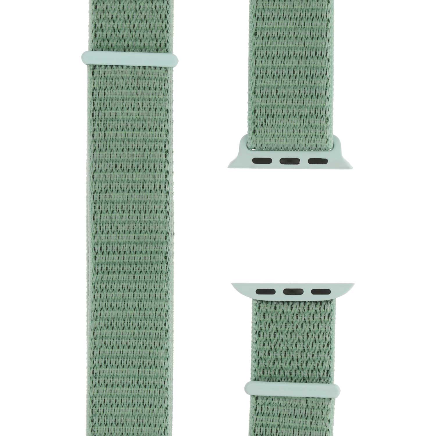 Cinturino nylon sport loop per Apple Watch - verde