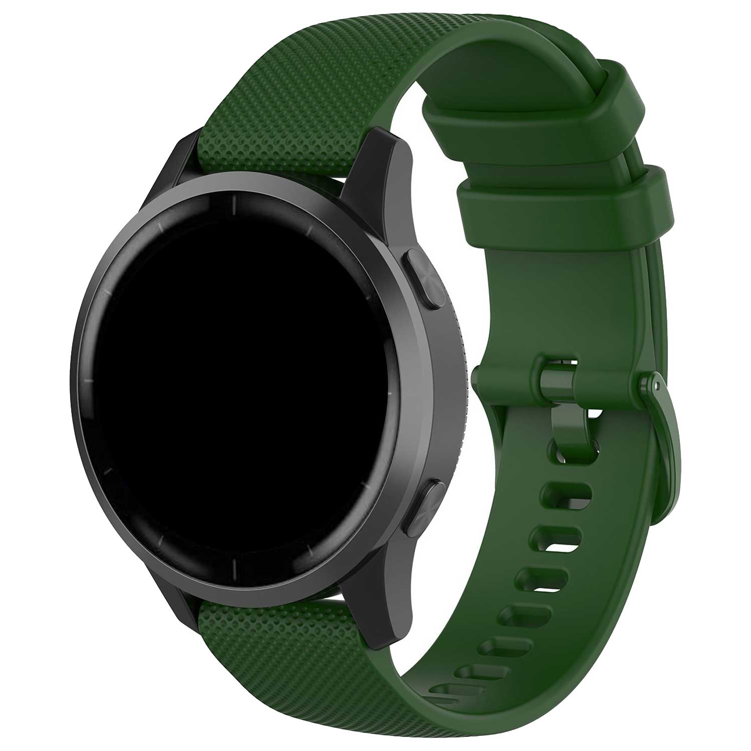 Cinturino in silicone con fibbia per Samsung Galaxy Watch 5 - verde
