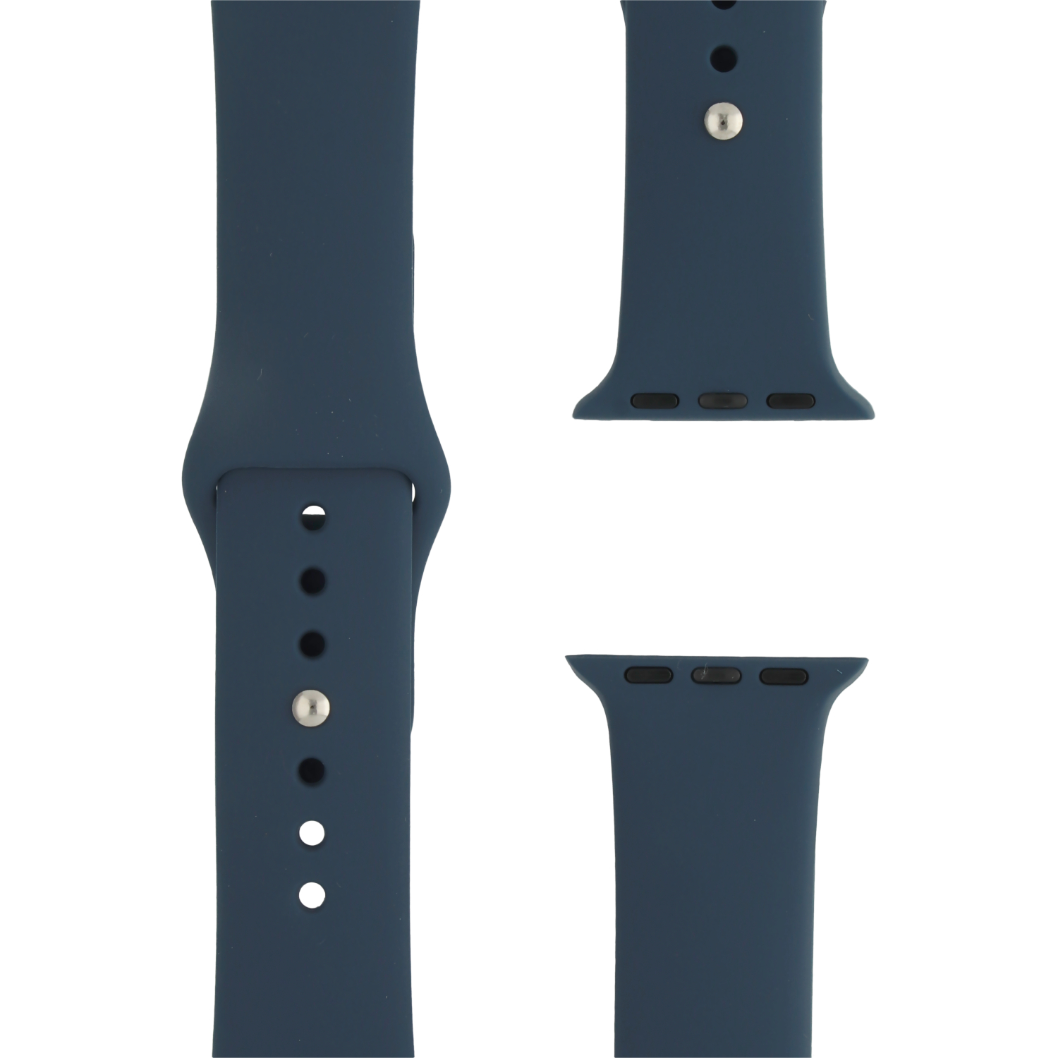 Cinturino sport per Apple Watch - blu tempesta