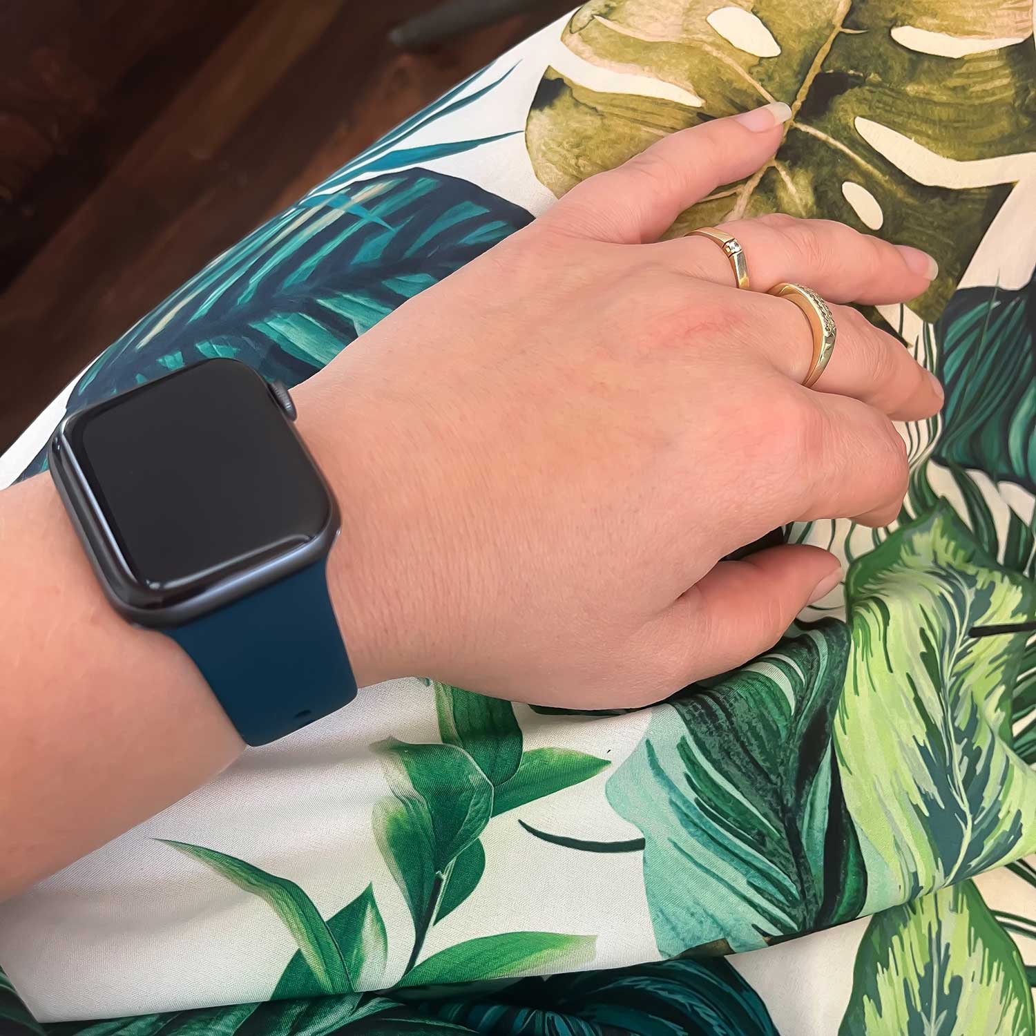 Cinturino sport per Apple Watch - verde scuro