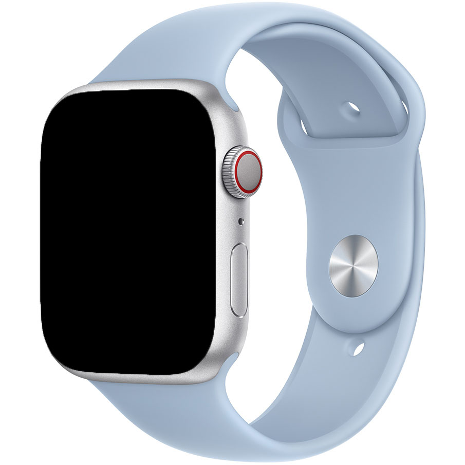 Cinturino sport per Apple Watch - blu tenue