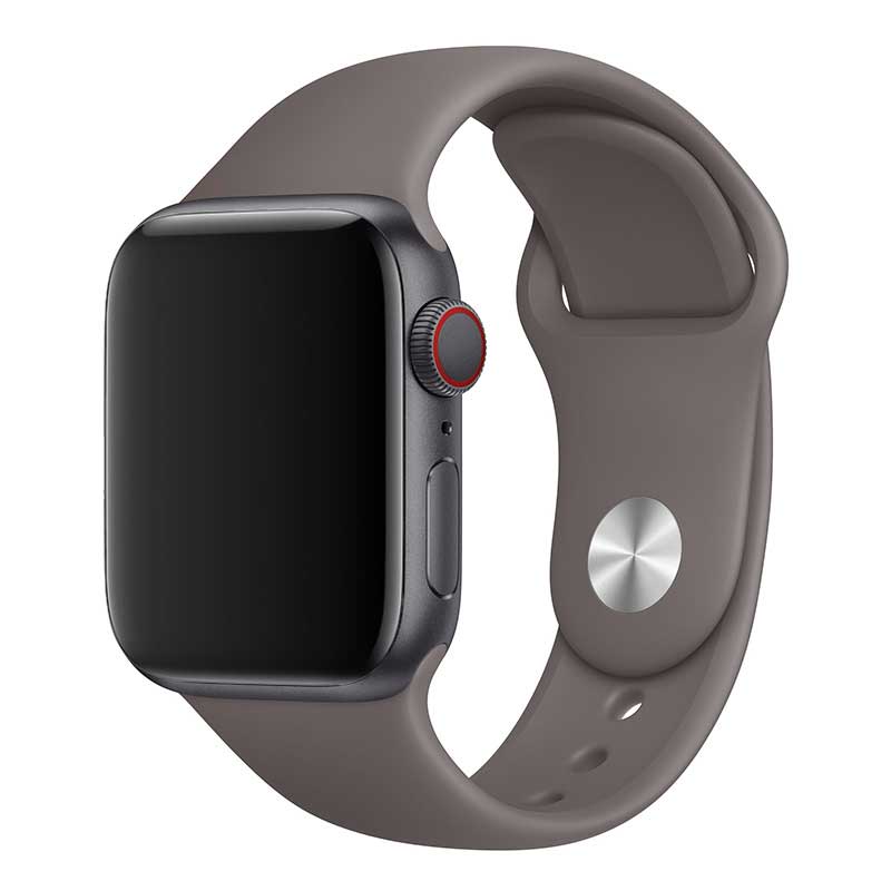 Cinturino sport per Apple Watch - grigio scuro