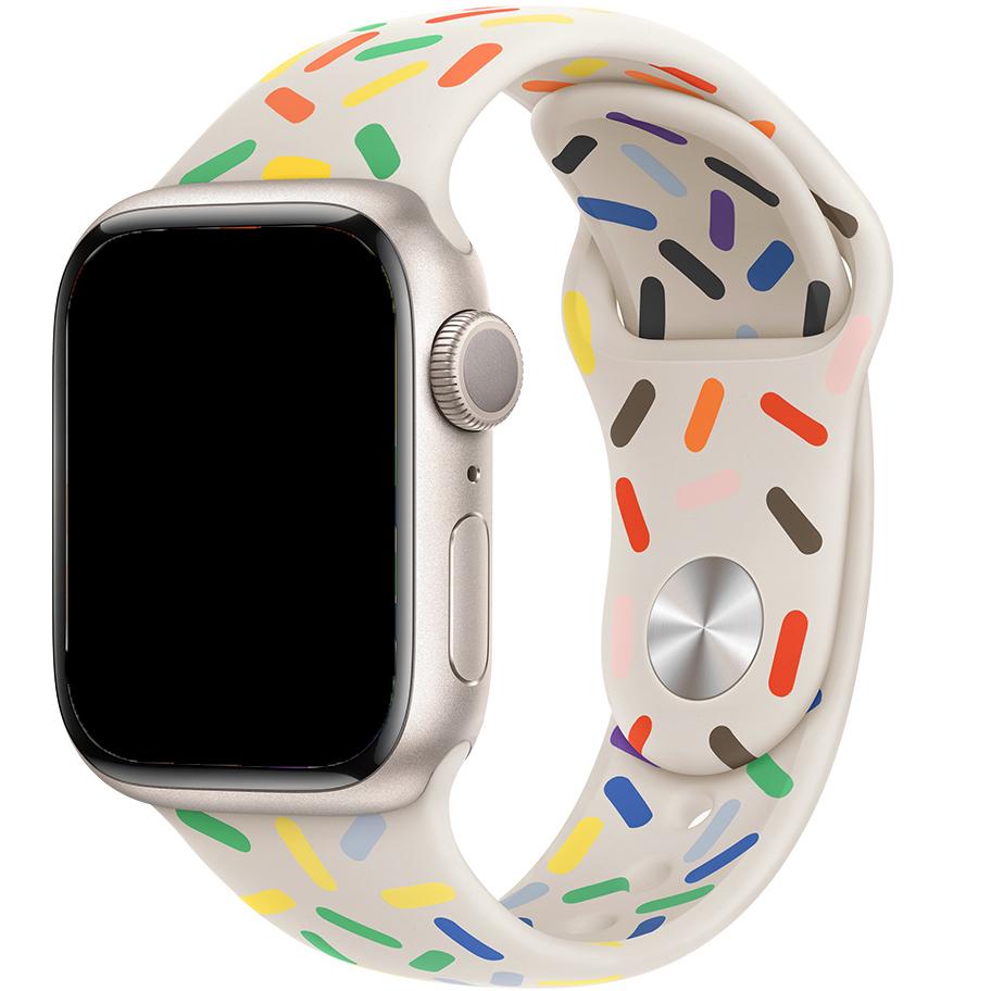 Cinturino sport Pride Edition per Apple Watch - galassia