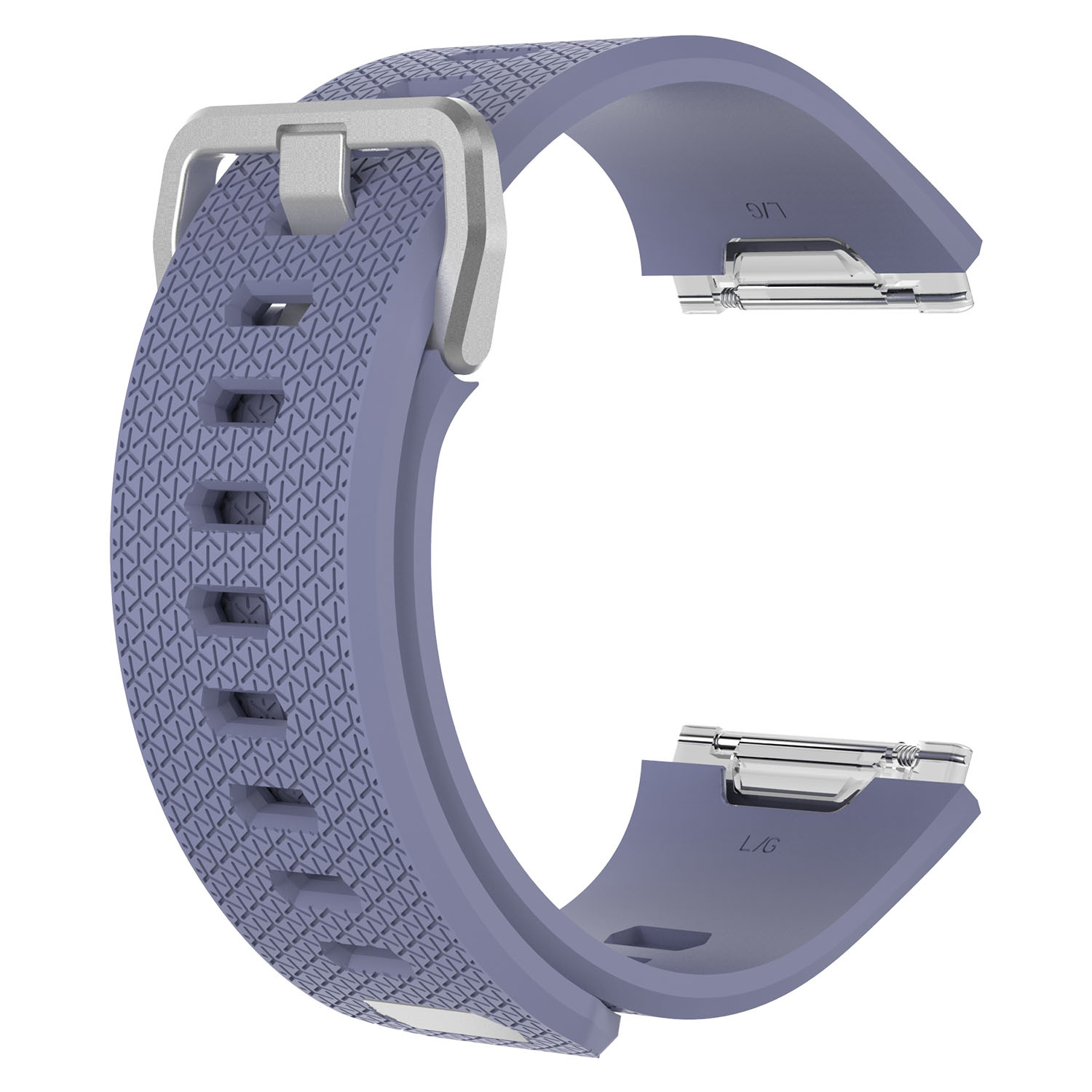 Cinturino sport per Fitbit Ionic - grigio chiaro