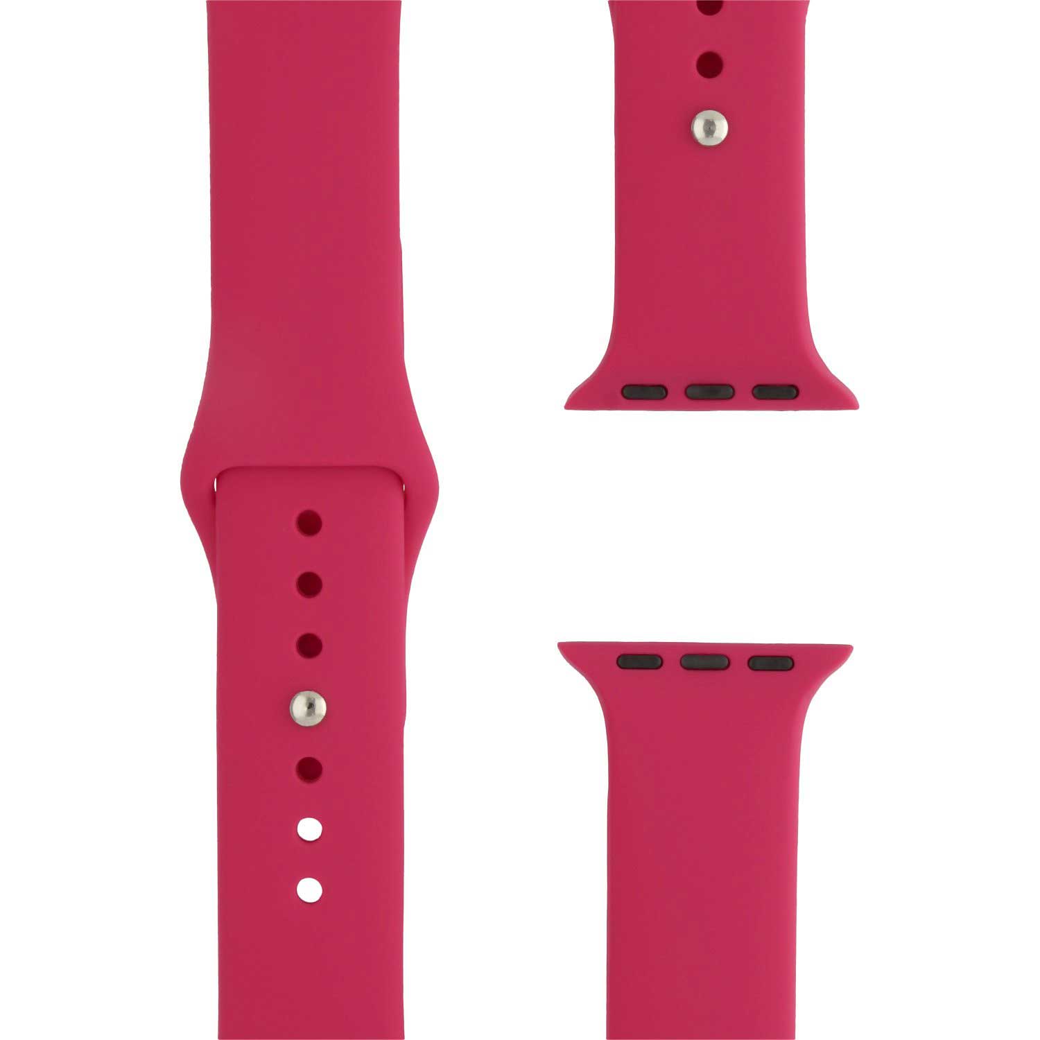 Cinturino sport per Apple Watch - melograno