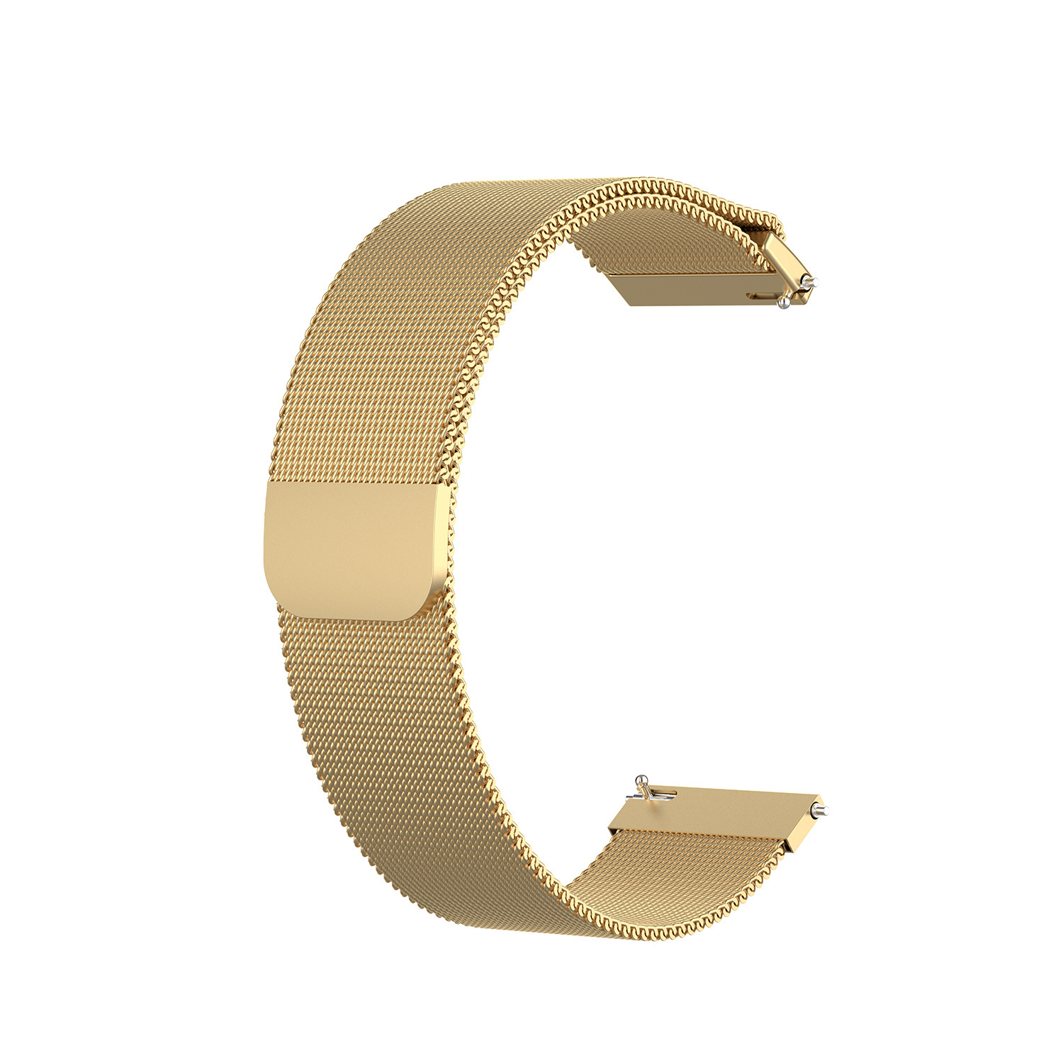 Cinturino loop in maglia milanese per Huawei Watch GT - oro