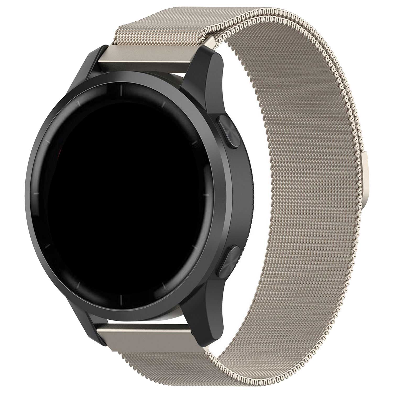 Cinturino loop in maglia magnetico milanese per Samsung Galaxy Watch 5 Pro - galassia