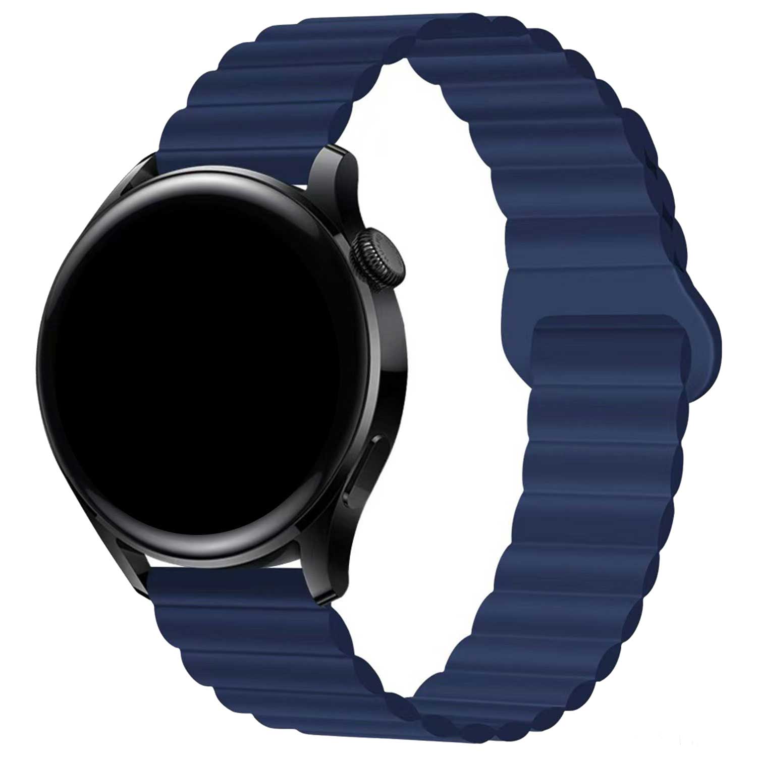 Cinturino magnetica in silicone per Samsung Galaxy Watch 5 Pro - blu