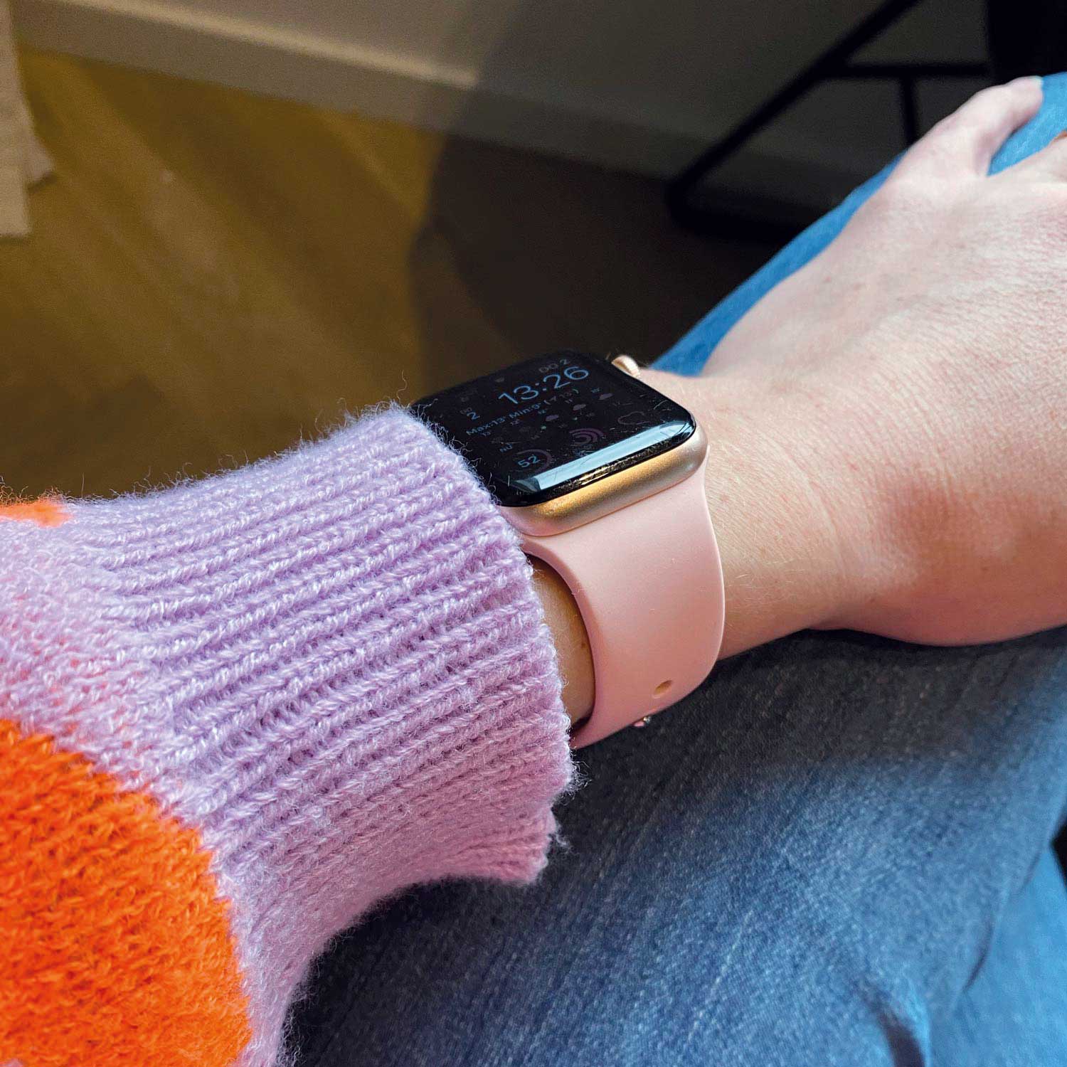 Cinturino sport per Apple Watch - rosa