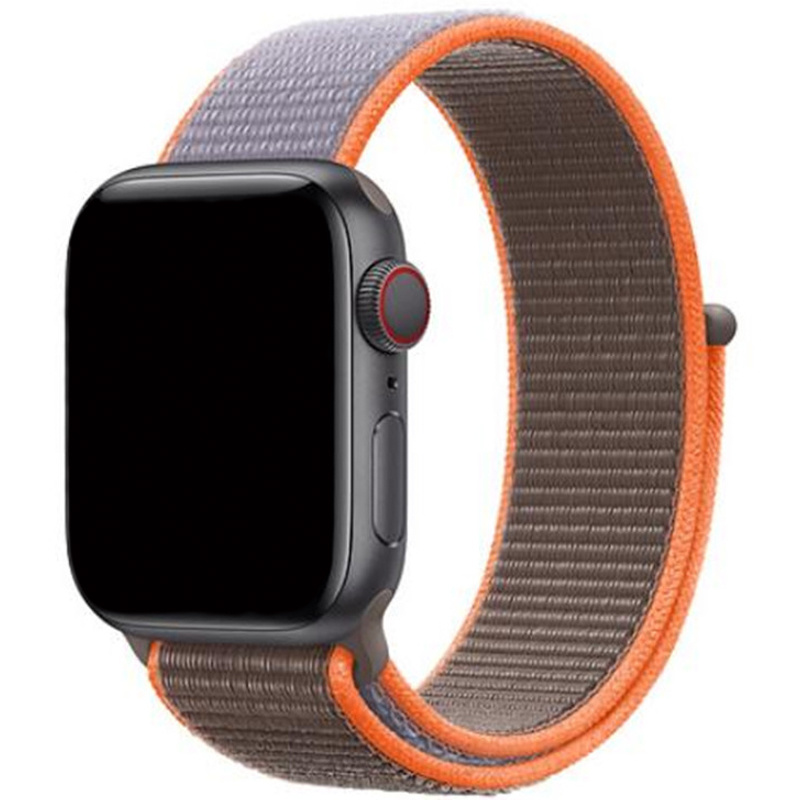 Cinturino nylon sport loop per Apple Watch - vitamina C
