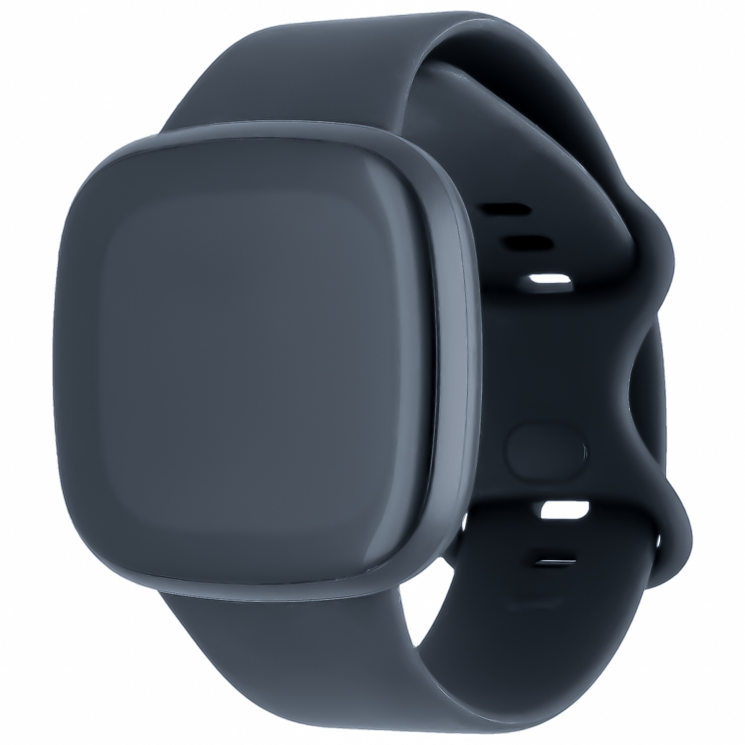 Cinturino sport per Fitbit Versa 3 / Sense - nero
