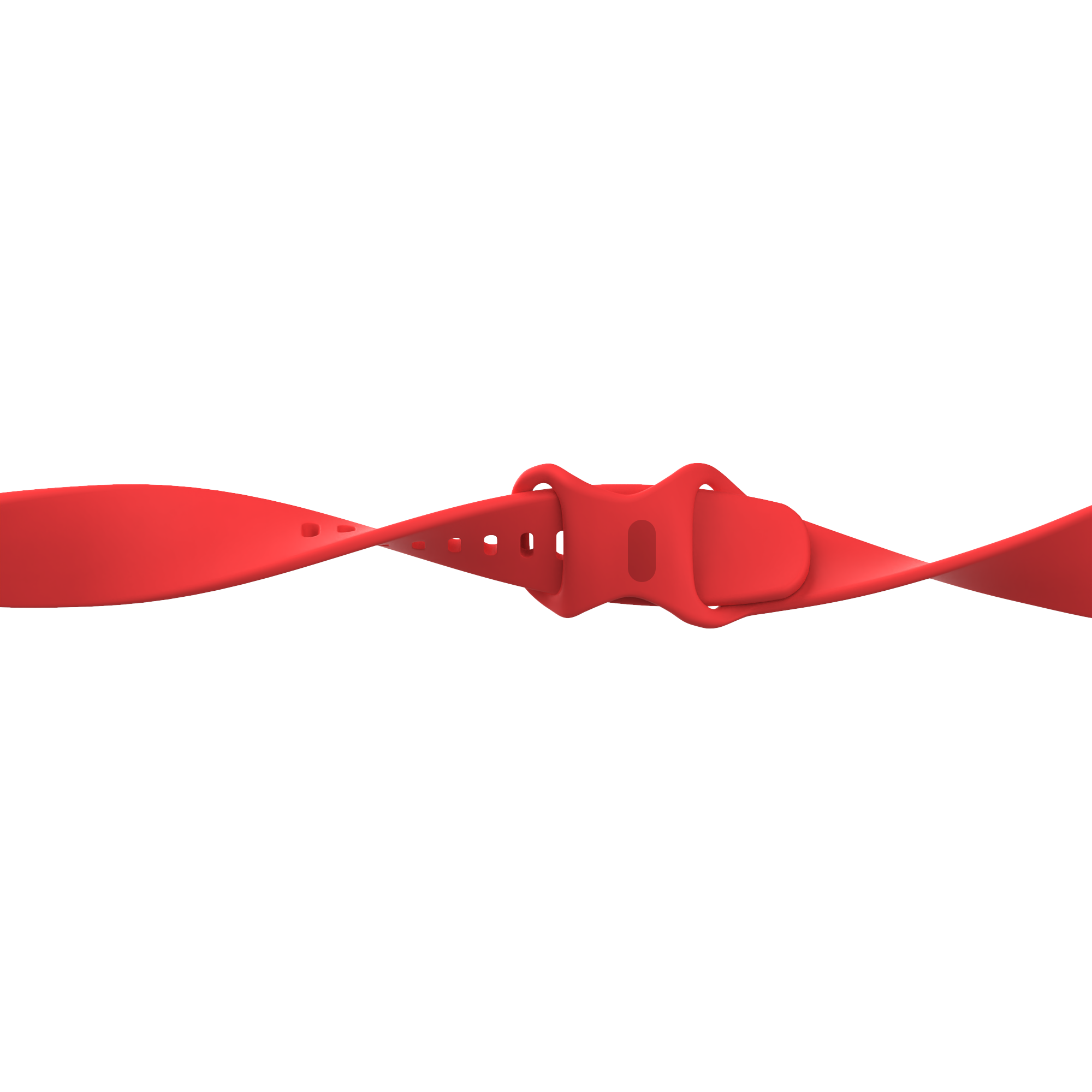 Cinturino sport per Fitbit Versa 3 / Sense - rossa