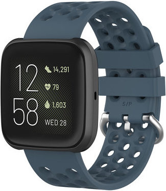 Cinturino sport point per Fitbit Versa - ardesia