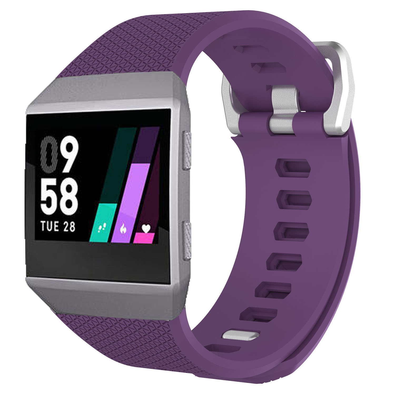 Cinturino sport per Fitbit Ionic - viola