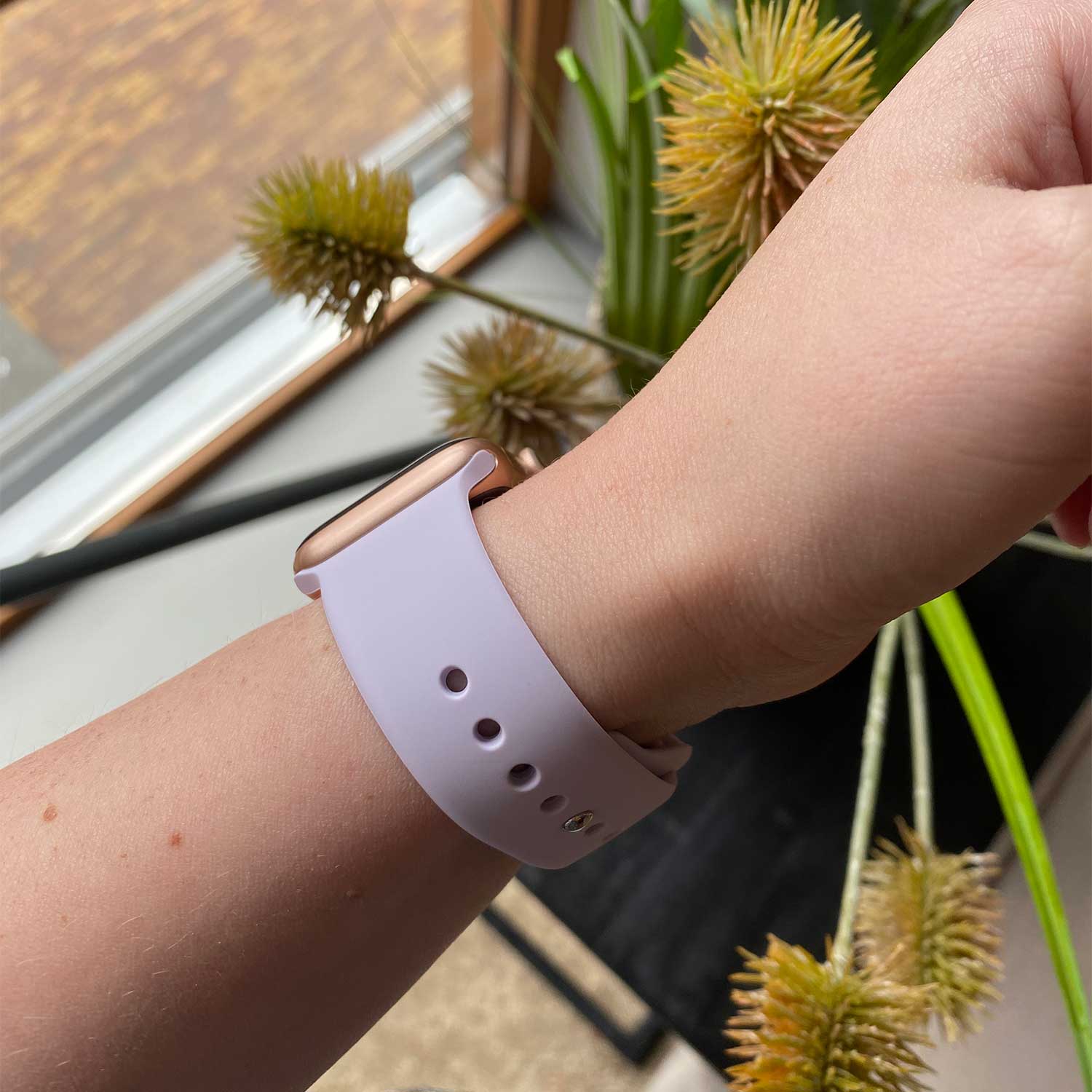 Cinturino sport per Apple Watch - viola elegante
