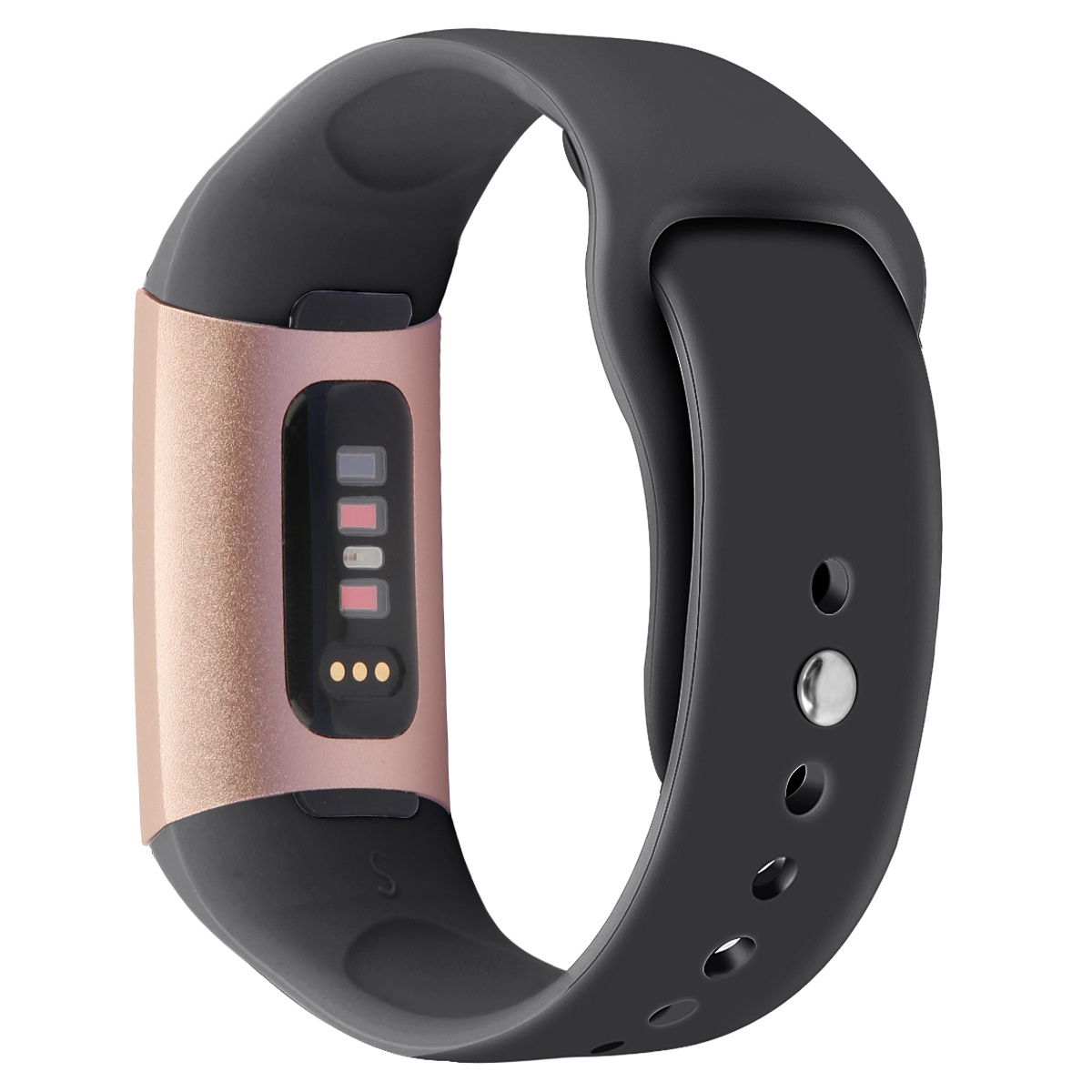 Cinturino sport per Fitbit Charge 3 & 4 - nero