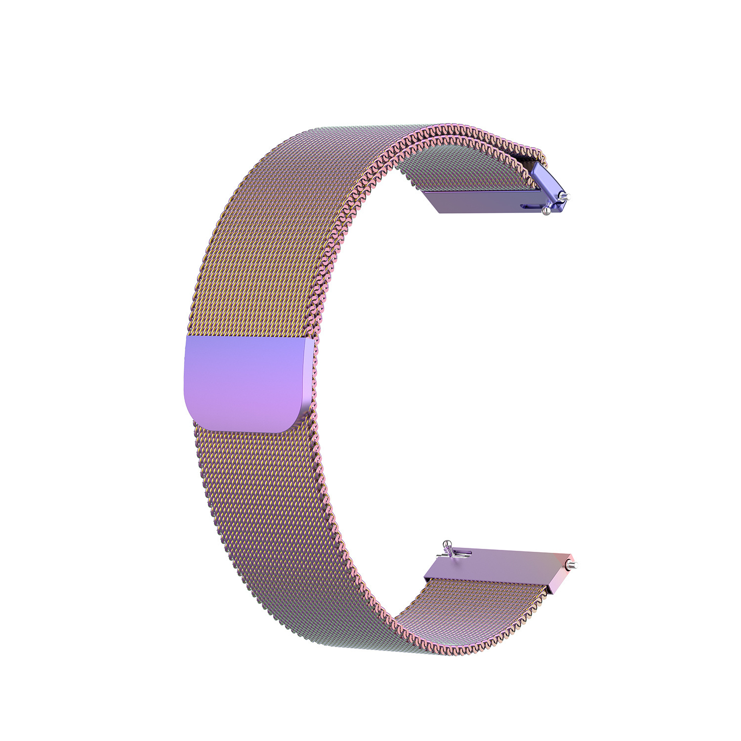 Cinturino loop in maglia milanese per Samsung Galaxy Watch - colorata