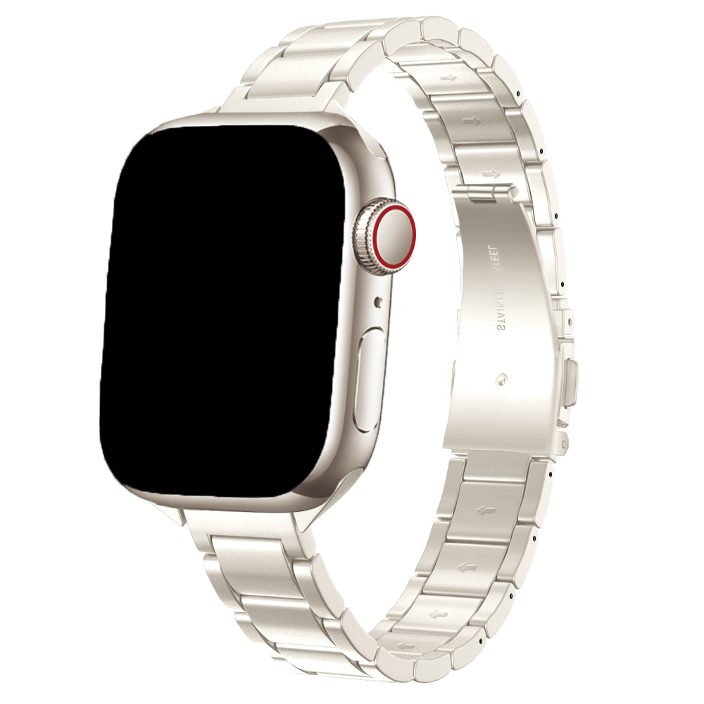 Cinturino a maglie sottili Noor Apple Watch - Galassia