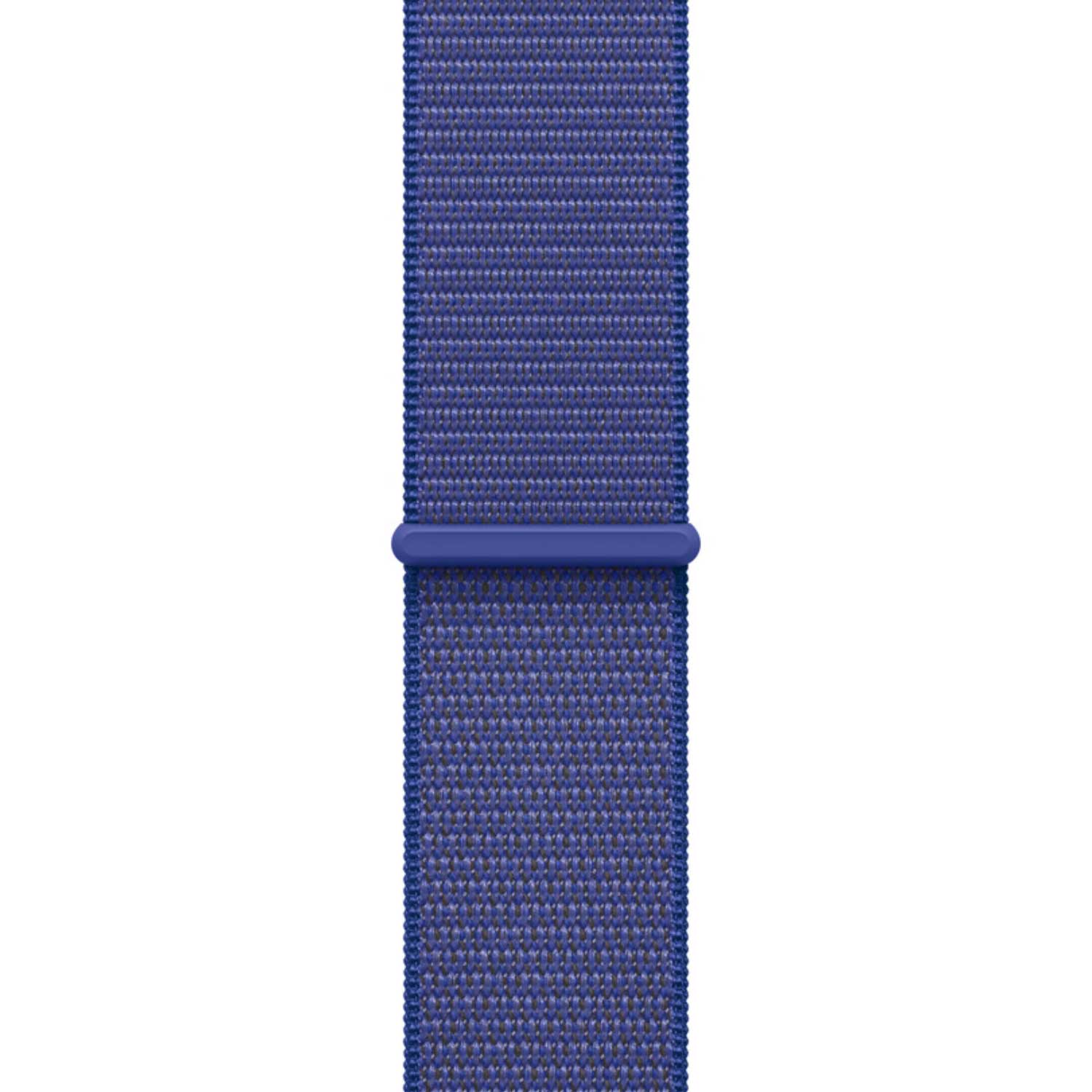 Cinturino nylon sport loop per Apple Watch - blu oltremare